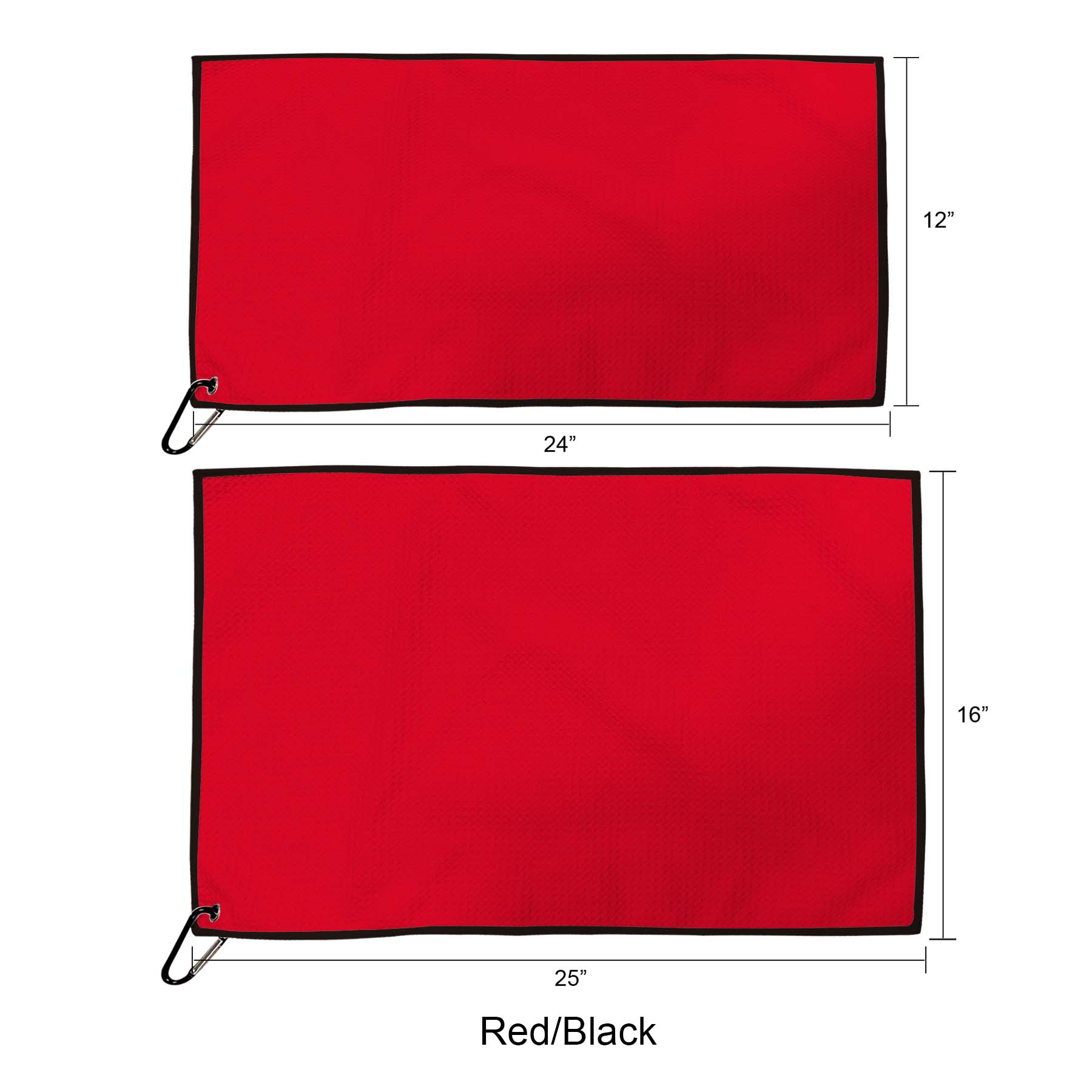 Free Shipping Full Color 400gsm Waffle Golf Towel 17