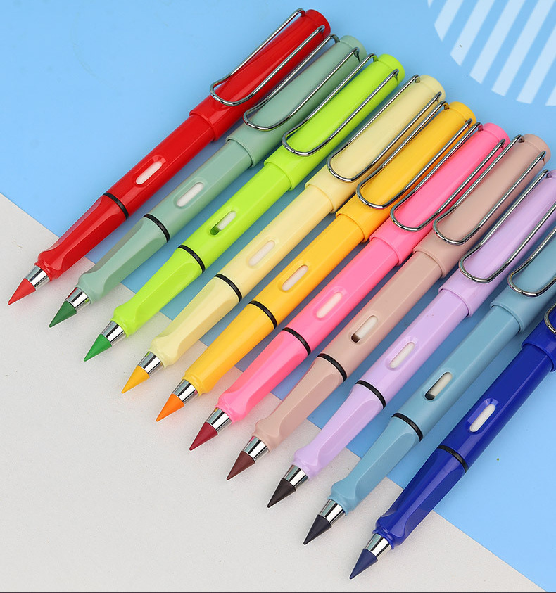 Magic Inkless Pencil with Eraser 7