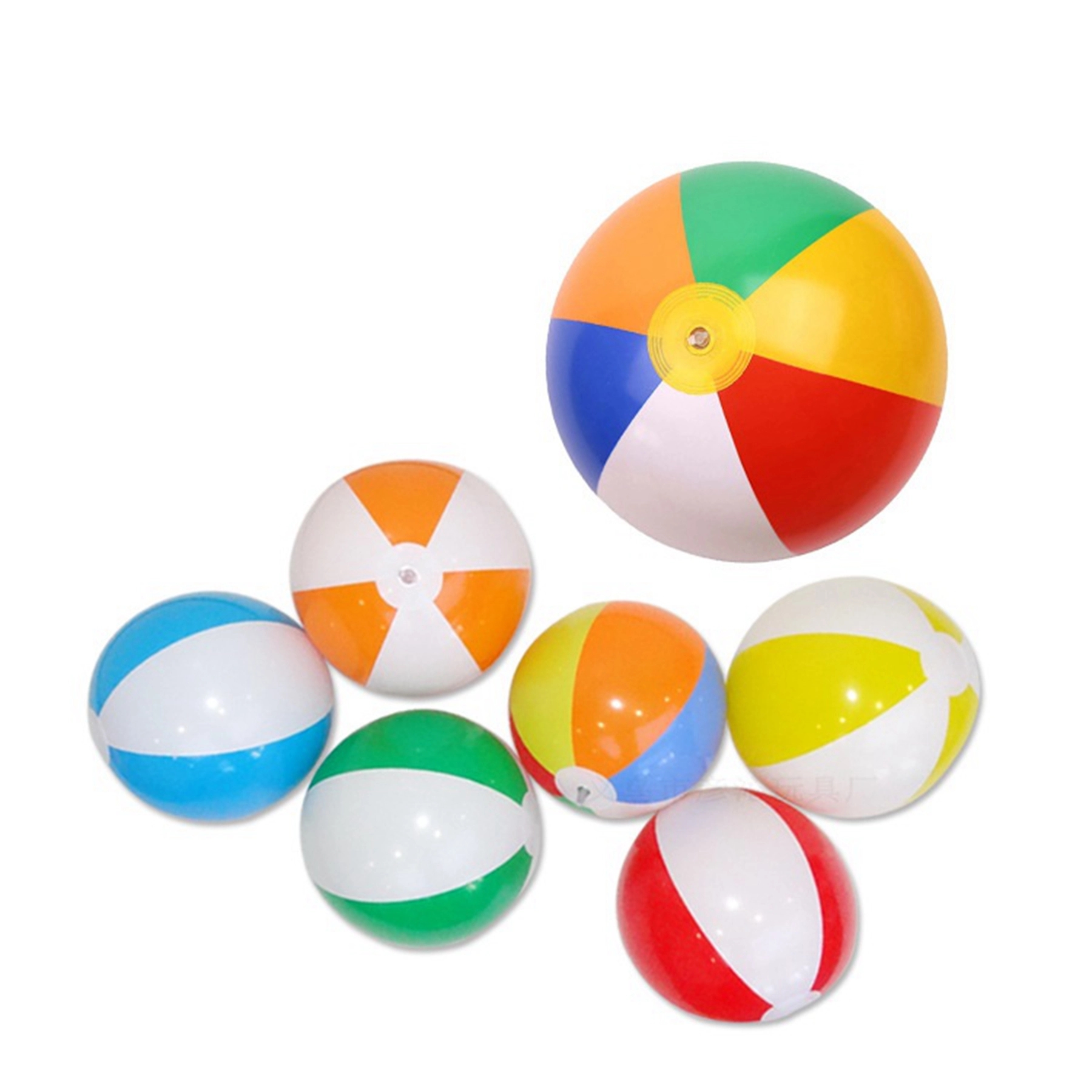 16" PVC Beach Ball 7