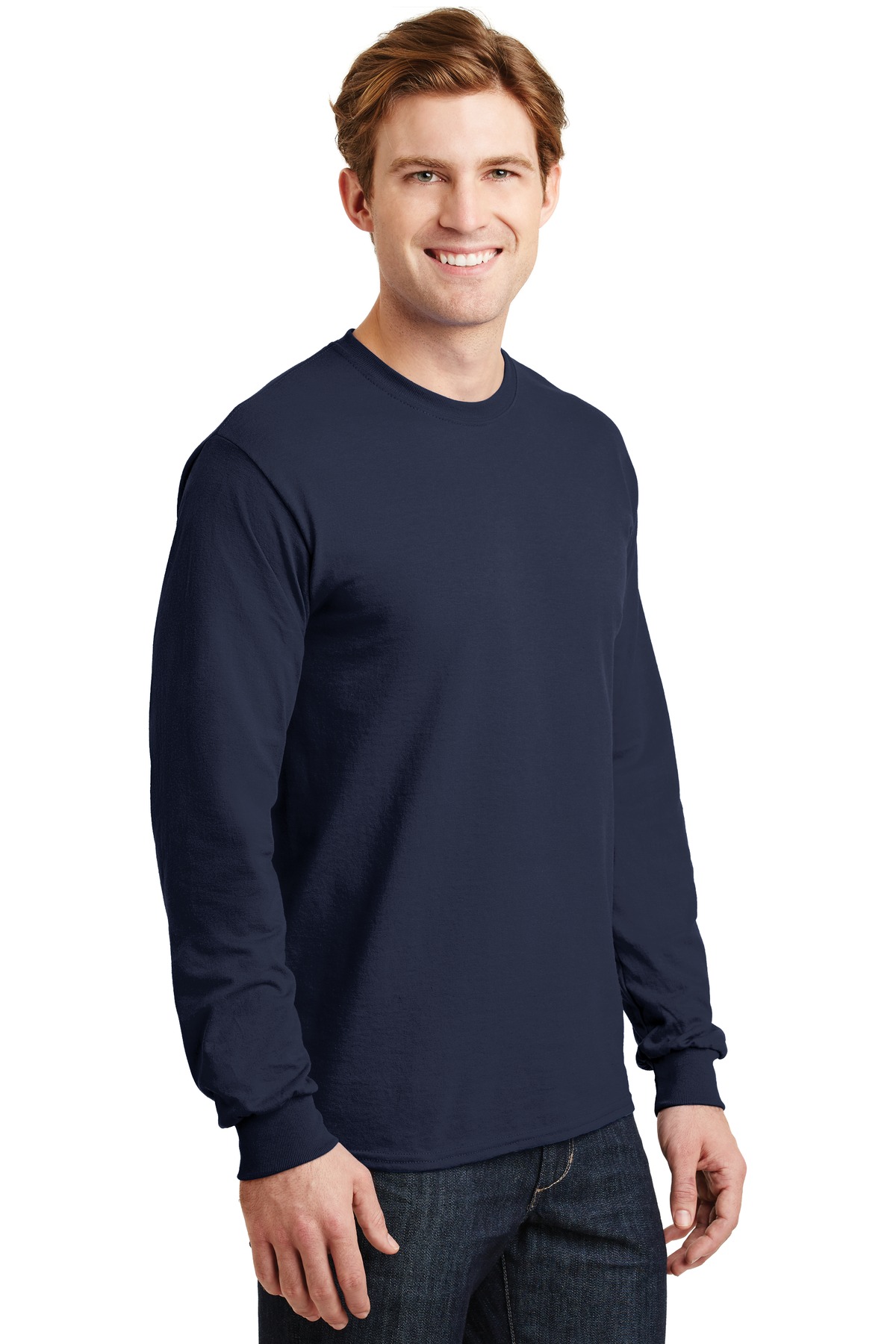 Gildan - DryBlend 50 Cotton/50 Poly Long Sleeve T-Shirt. 8400 11