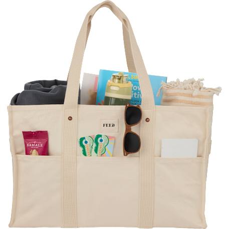 FEED Organic Cotton Large Market Tote 1