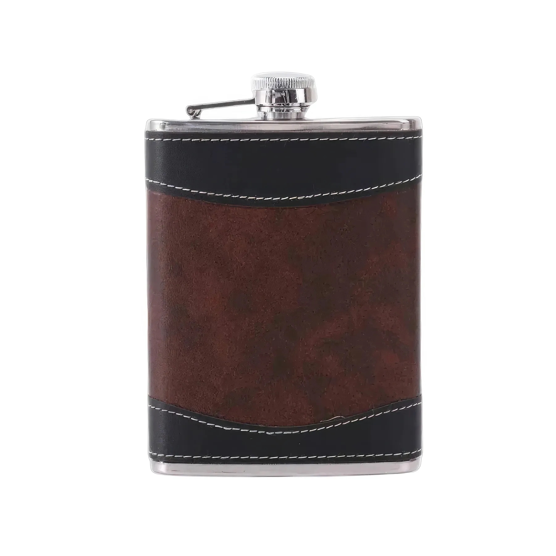 Custom 6 / 7 / 8 oz Stainless Steel Hip Flask 3