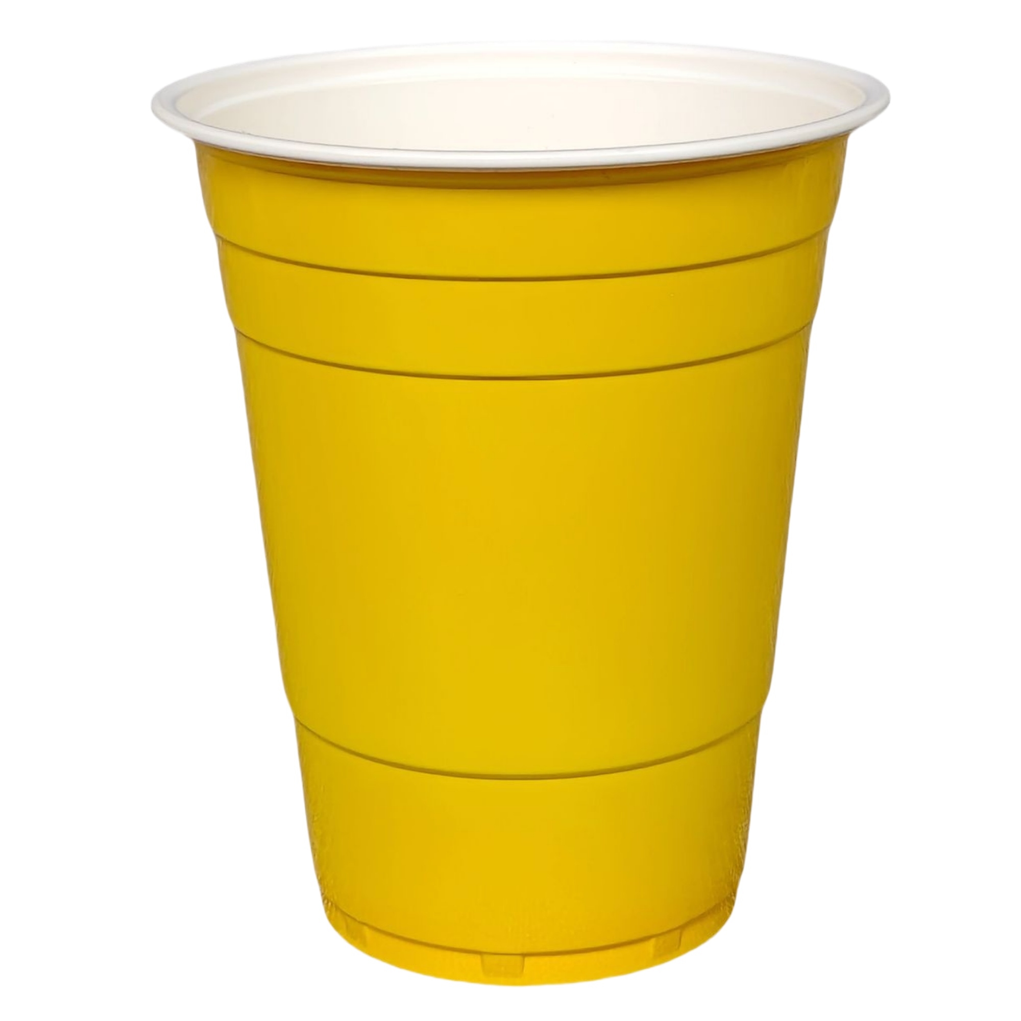 Plastic Assorted Color BBQ Cup 11