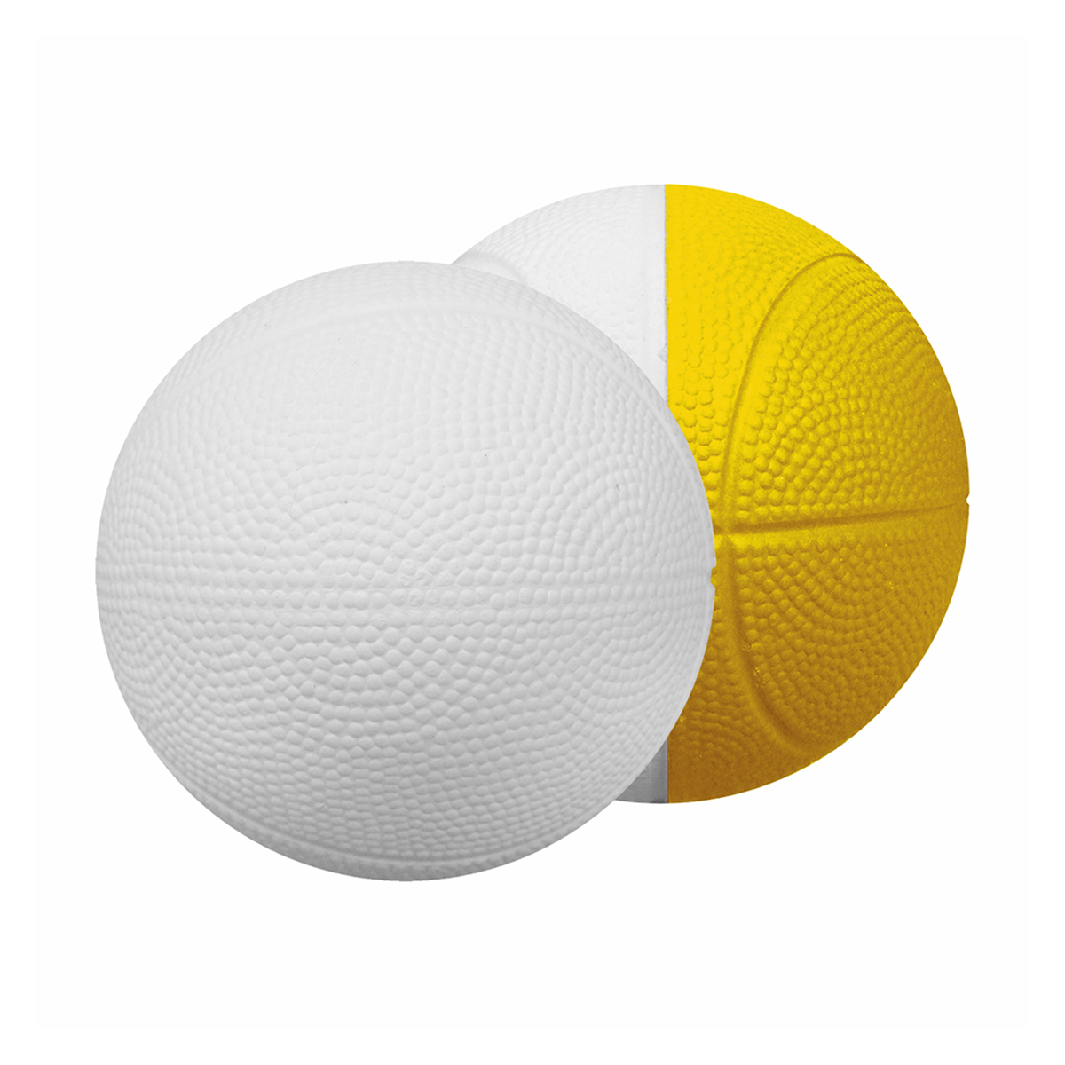 Two Tone Mini Foam Basketball 2