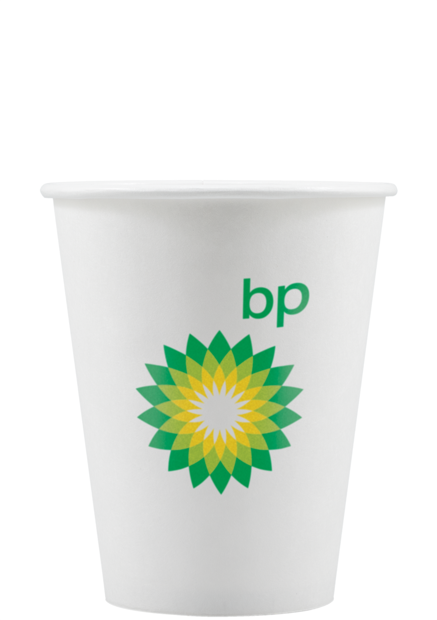 8 oz Paper Cup White Hi-Speed Print 3
