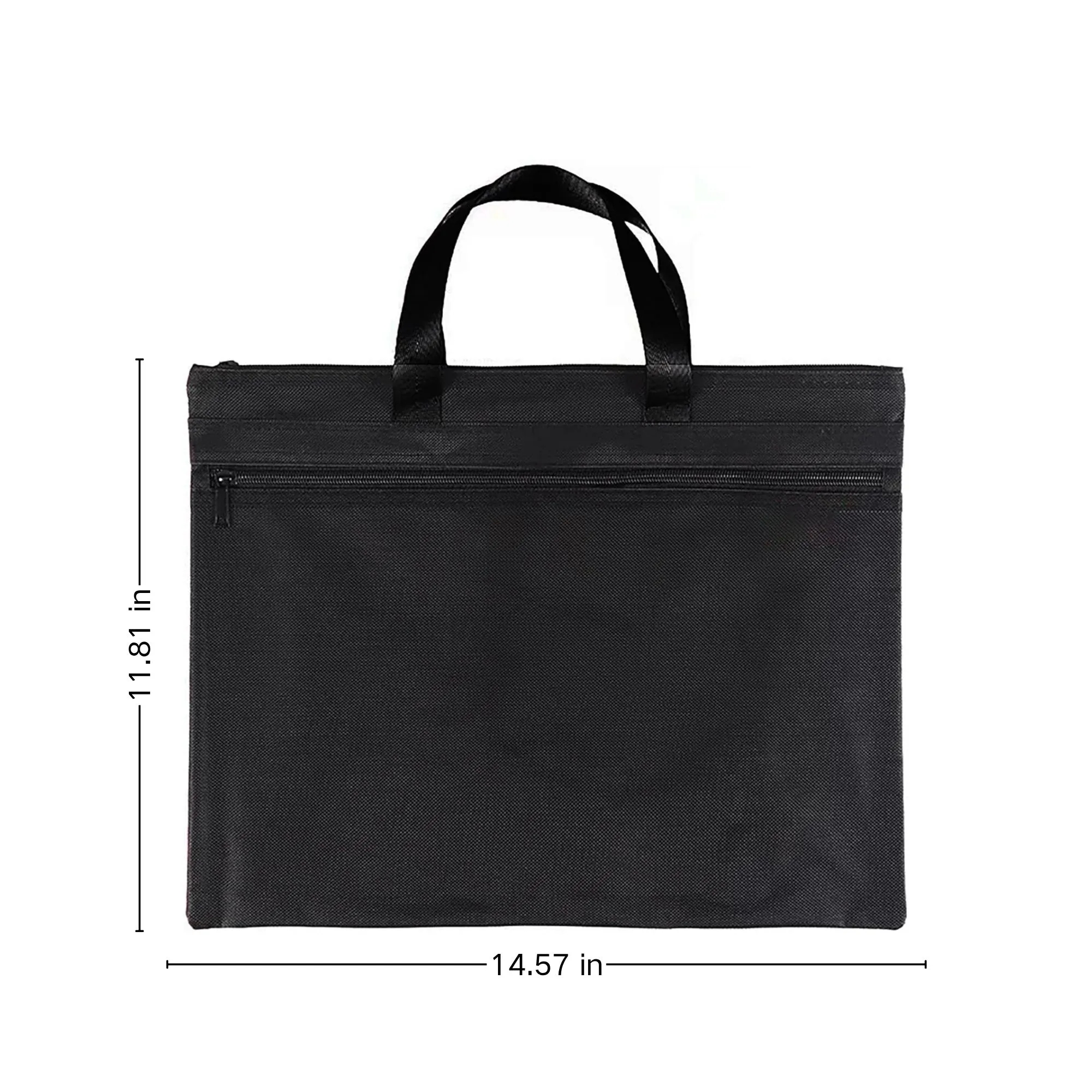 Dual Pocket Waterproof Oxford Cloth Tote File Bag 5
