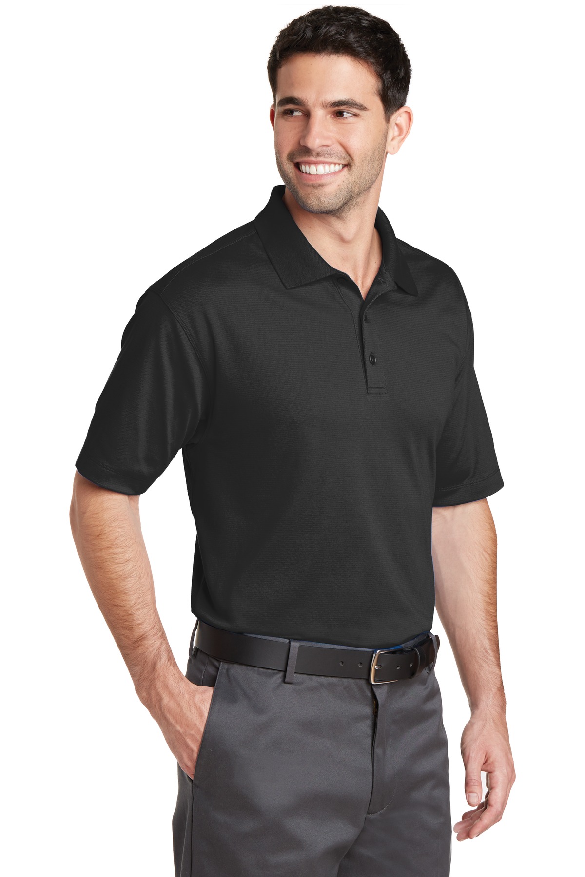 Rapid Dry Mesh Polo