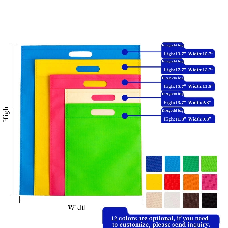 Reusable Merchandise Bags 5