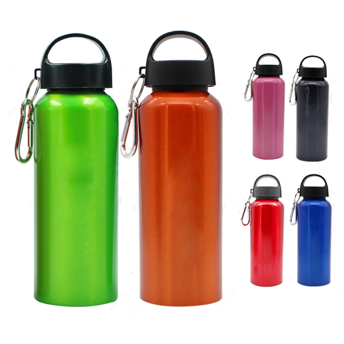 Classic Aluminum Water Bottle, custom water bottle with logo imprint 3