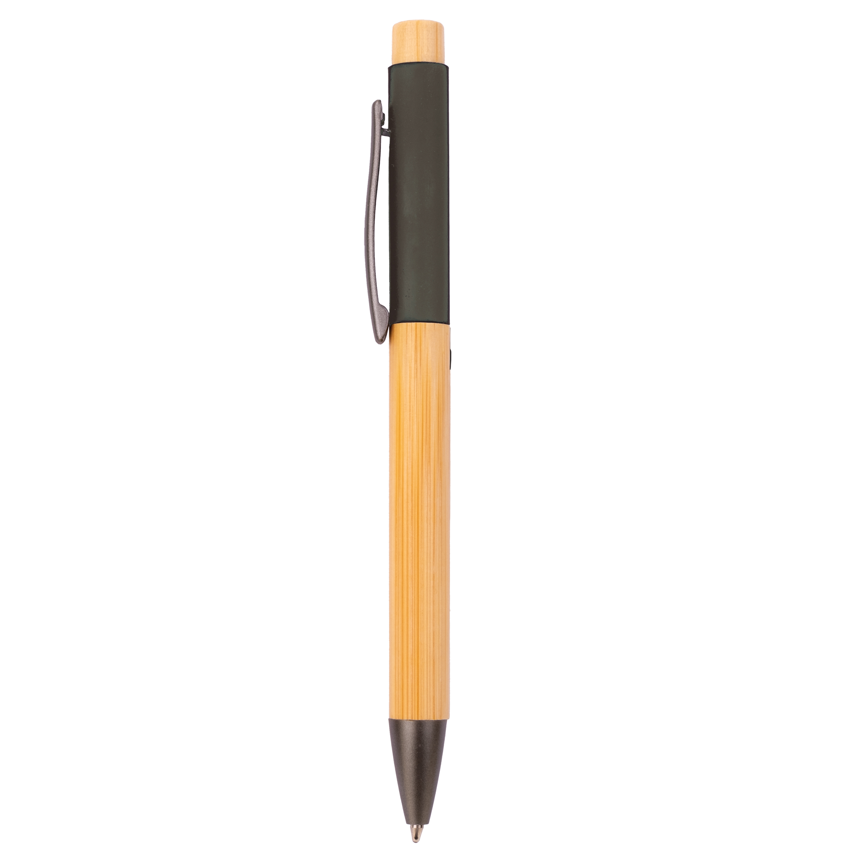 Fuse Bamboo & Aluminum Ballpoint Pen 9