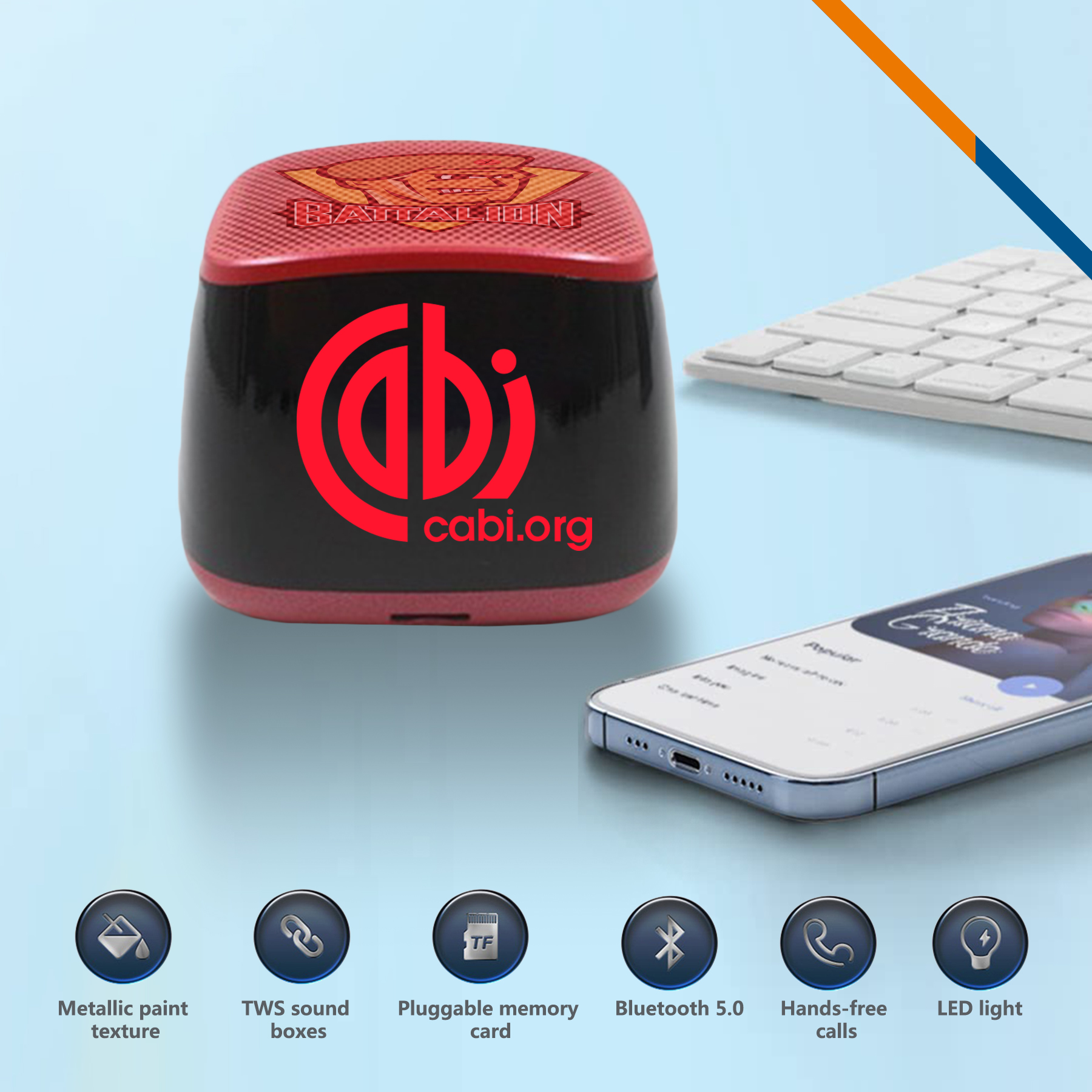 Kerou Bluetooth Speaker 3