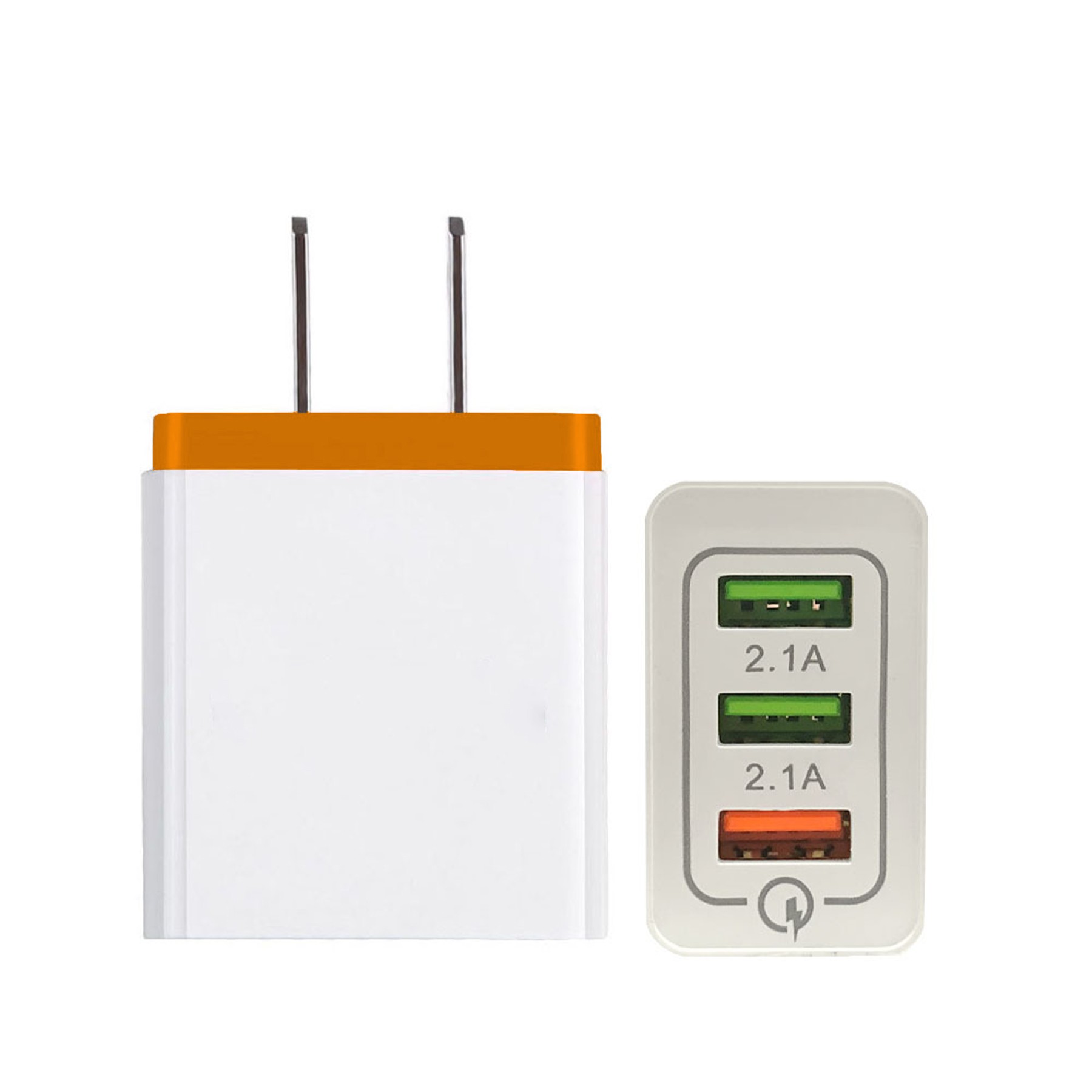 Three Usb Port Wall Charger 4