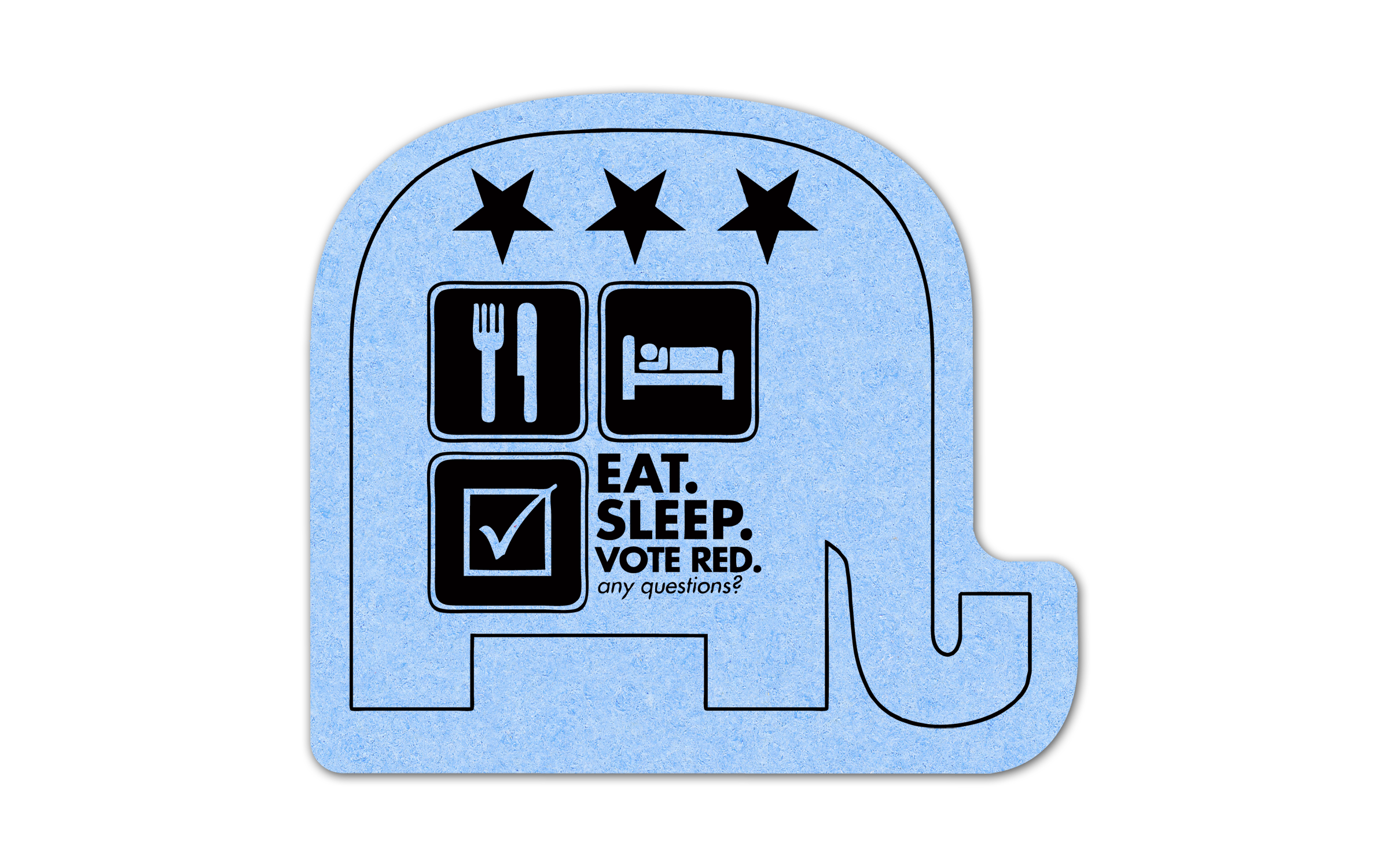 Elephant Compressed Sponge 9