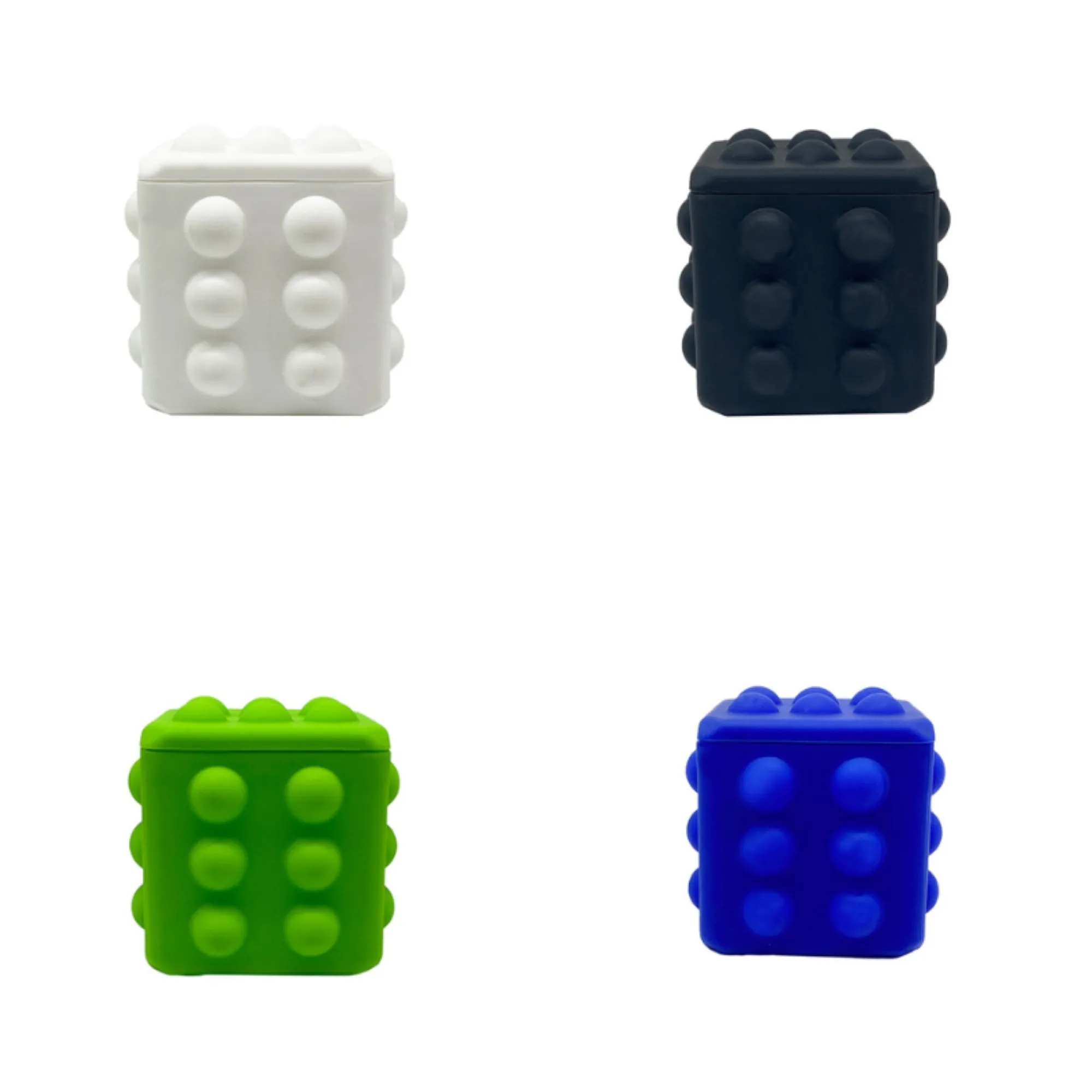 Silicone Square Squeeze Pressure Relief Toy Ball 2