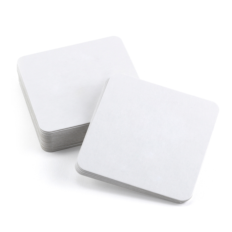Square Coaster w/Foil Print 3