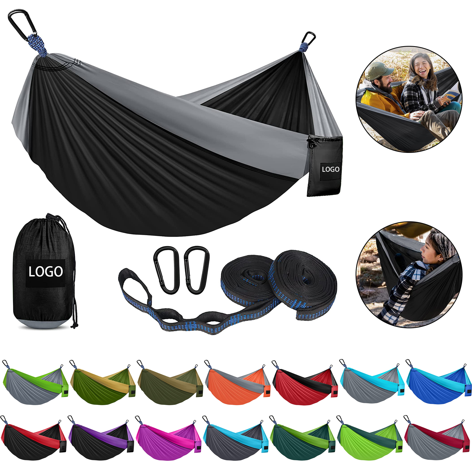 Portable Camping Hammock 3