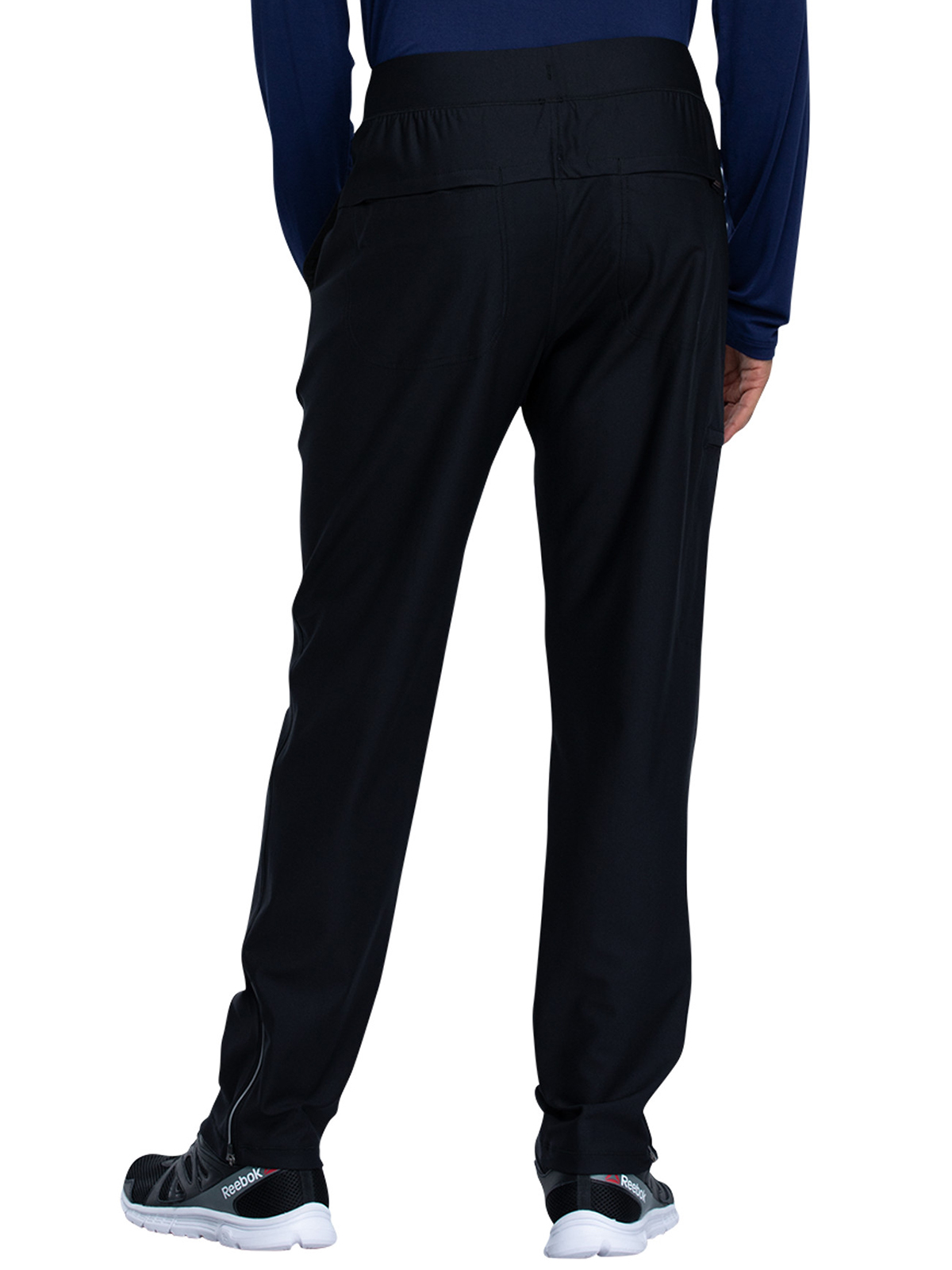 Cherokee - Form - Men's 5-Pocket Faux Front Fly Tapered Leg Pant 5