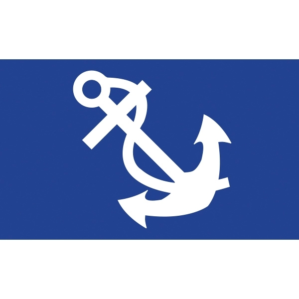 Officers Stick Flag - Port Captain 1
