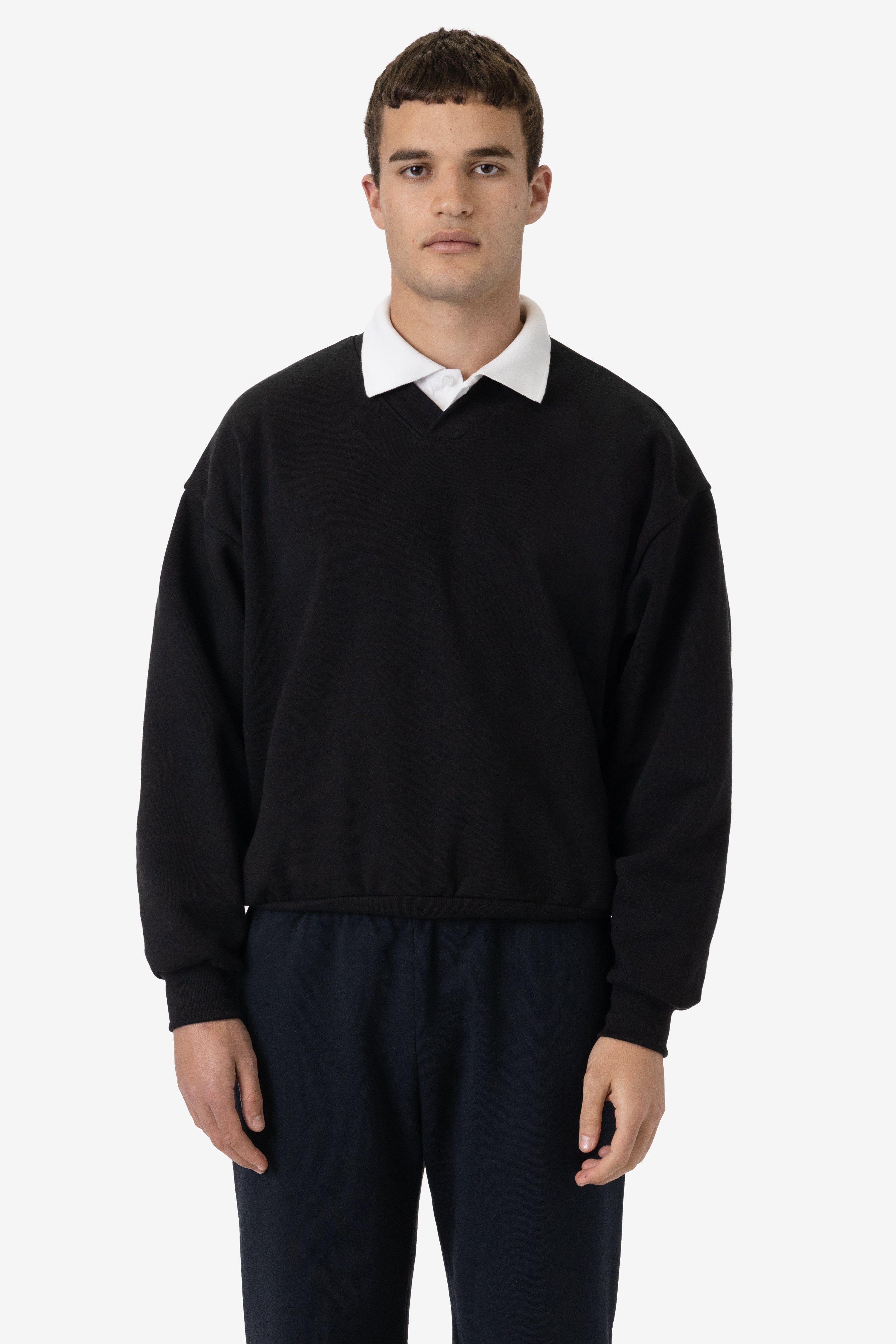 Heavy Fleece V-Neck Sweatshirt, custom hoodie or sweatshirt with logo imprint 1