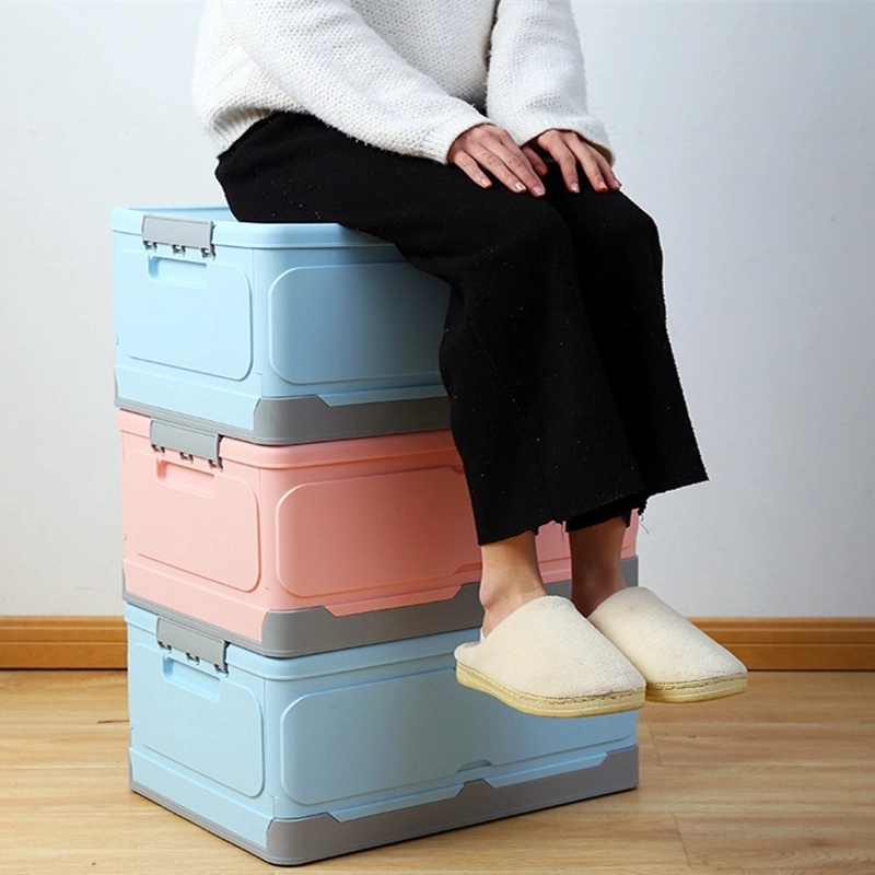 Plastic Storage Box Bins 2