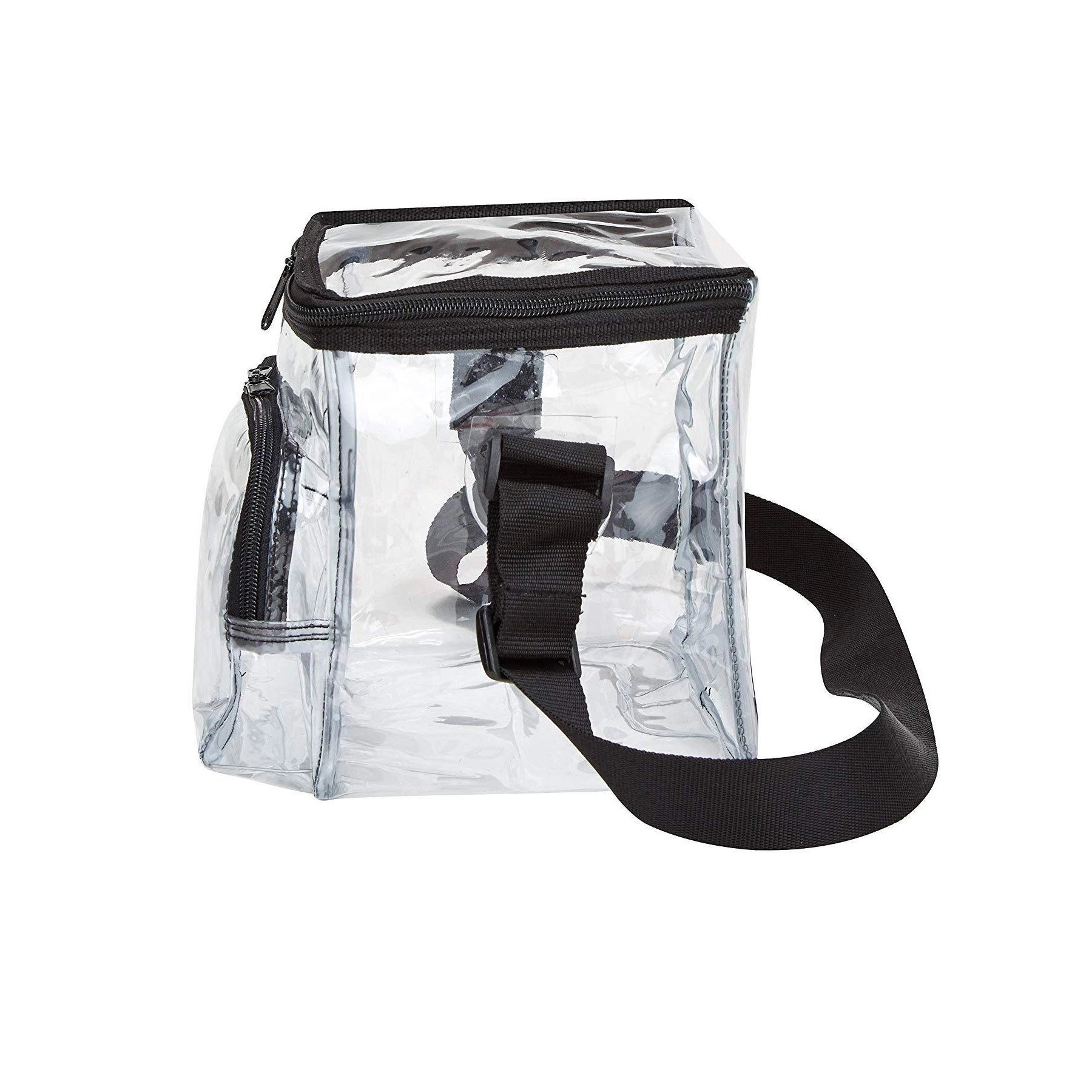 Clear PVC Lunch Bag 3