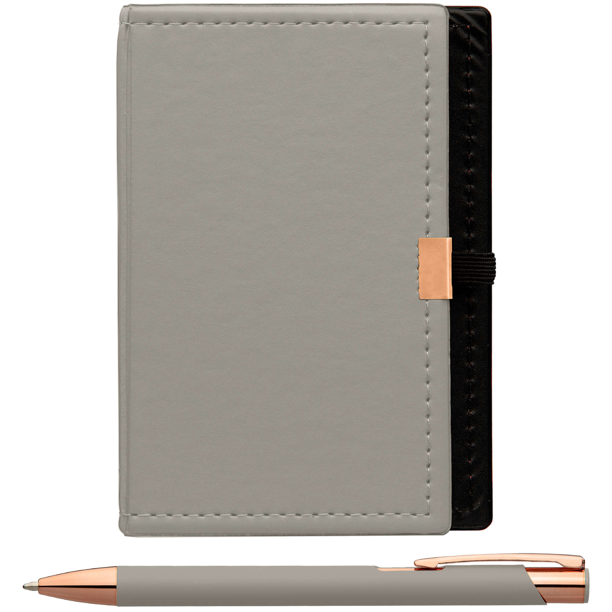 Note Caddy & Crosby Rose Gold Pen Gift Set 10
