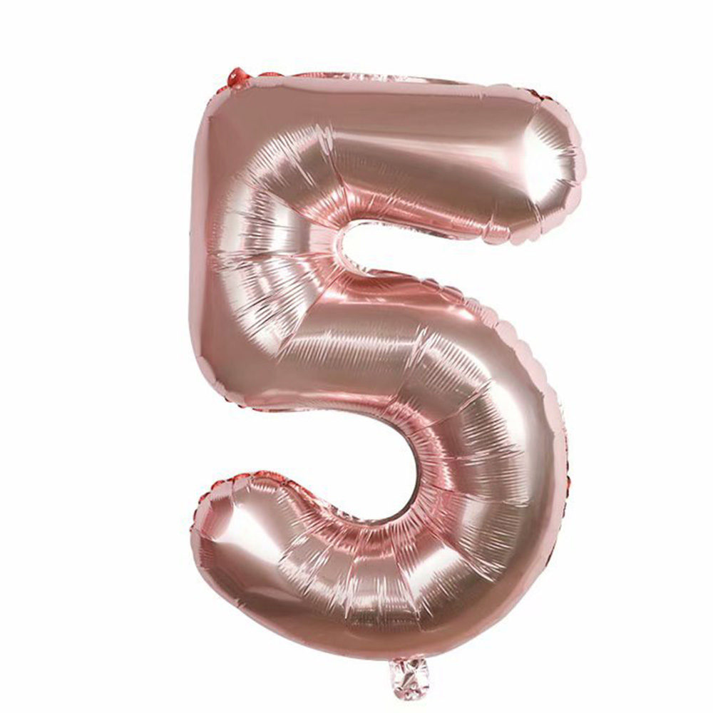 32" Number & Letter Balloons 7