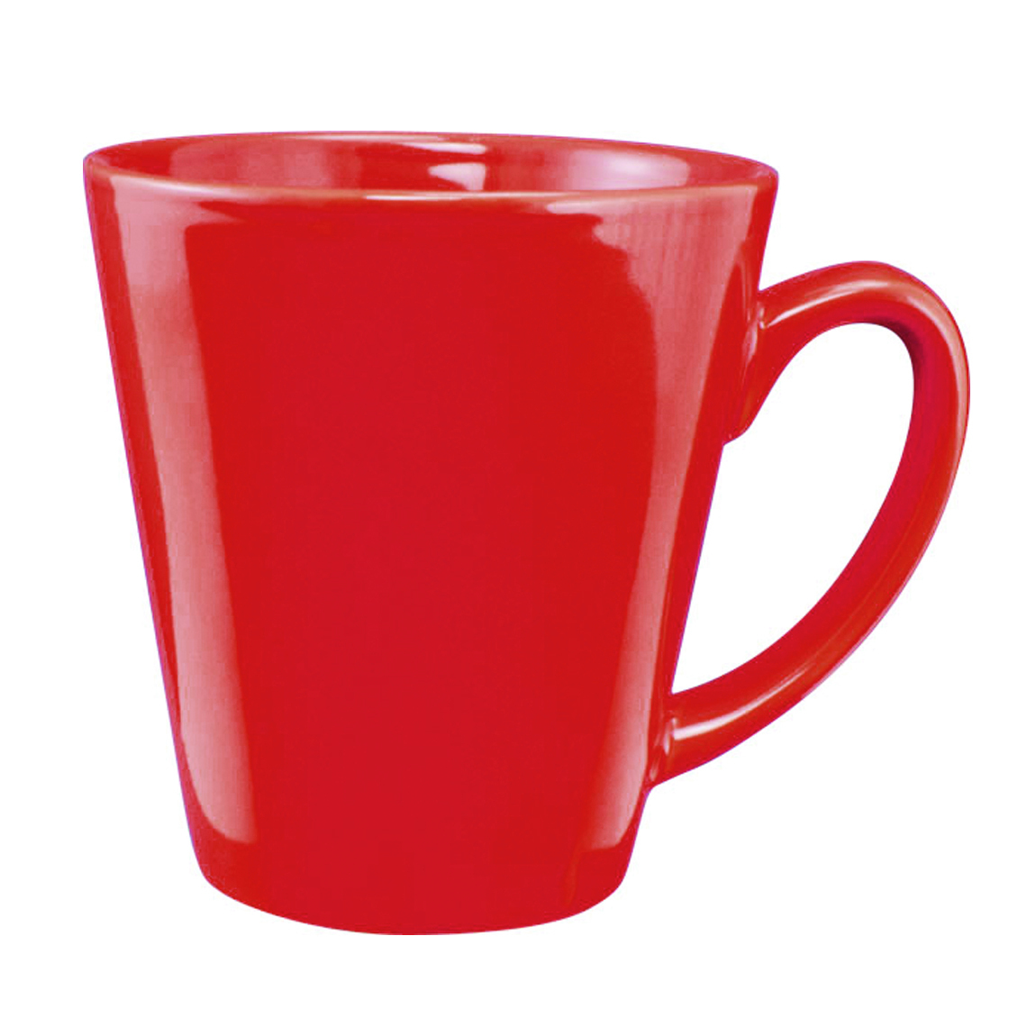 12 Oz. Ceramic Funnel Mug 9
