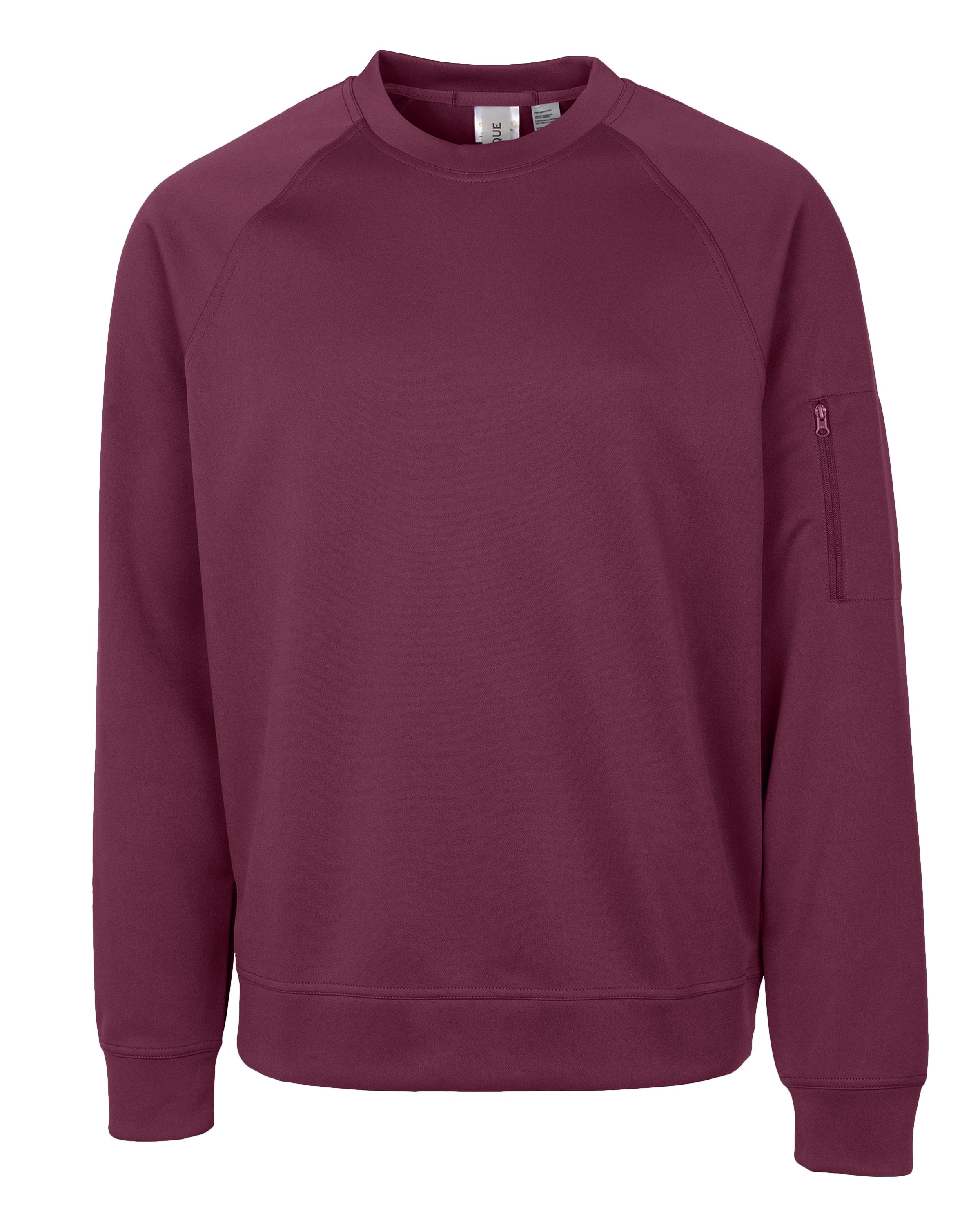 Clique Lift Solution-dyed Performance Unisex Crewneck Sweatshirt 41