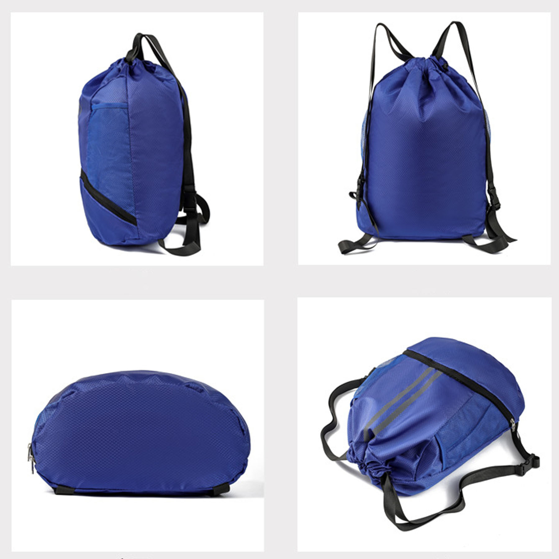 Drawstring Bag With Shoe Compartment 4