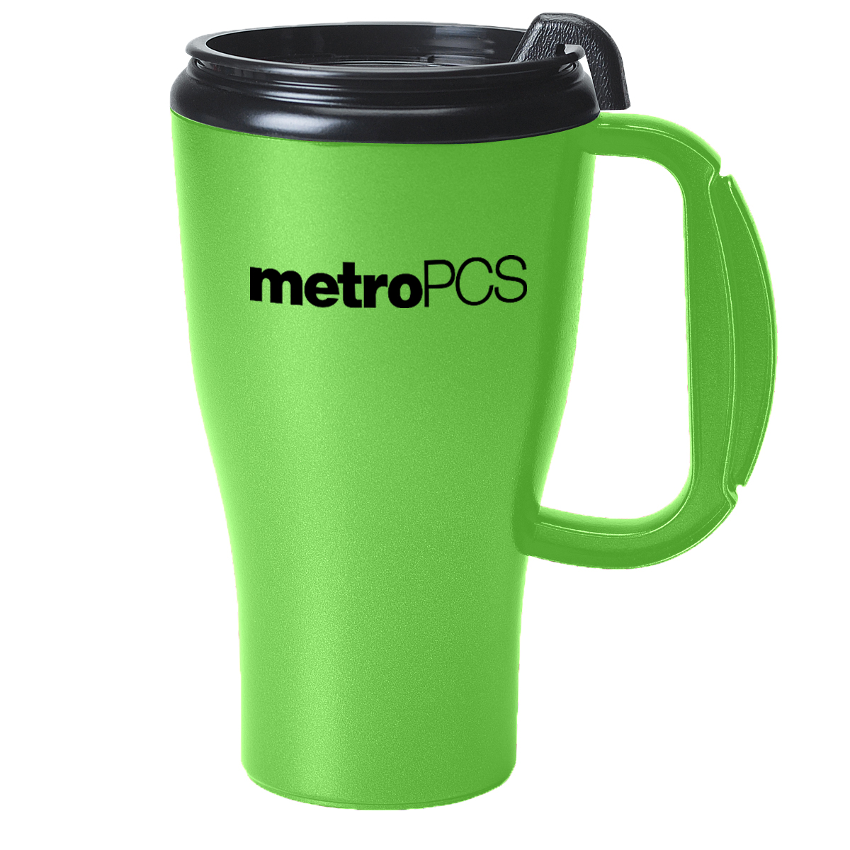 16 Oz. Omega Mug With Slider Lid 1