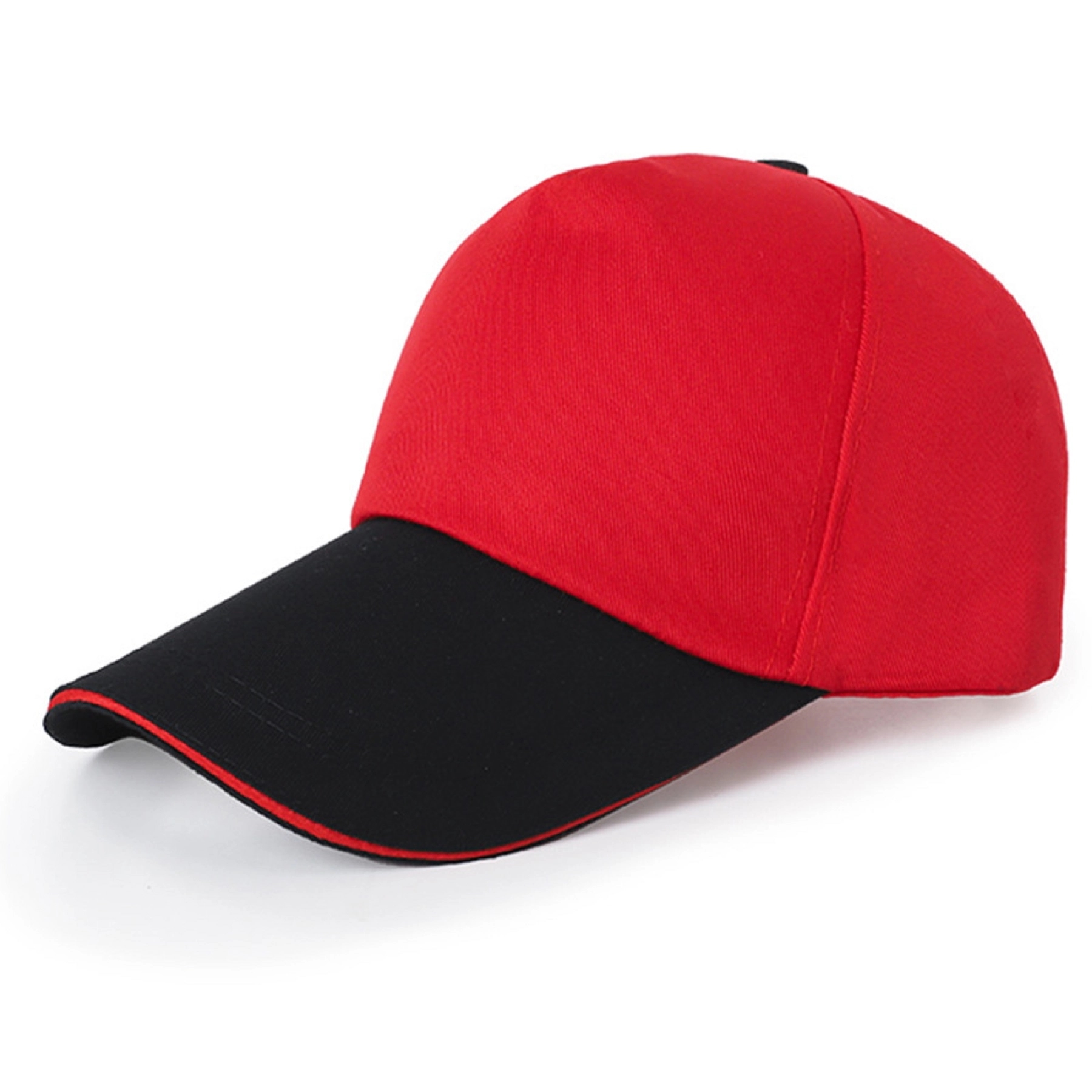 Colorful Double Color Baseball Bump Cap 7
