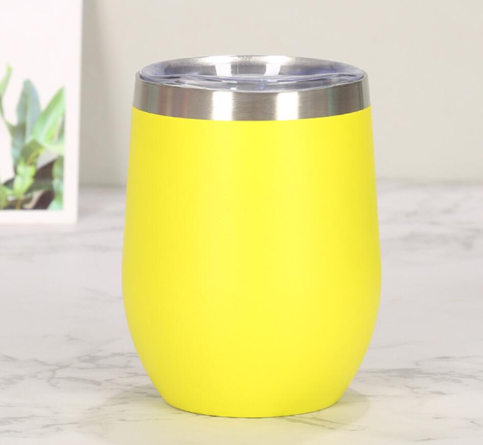 12 oz. Stainless Steel Wine Tumbler 6