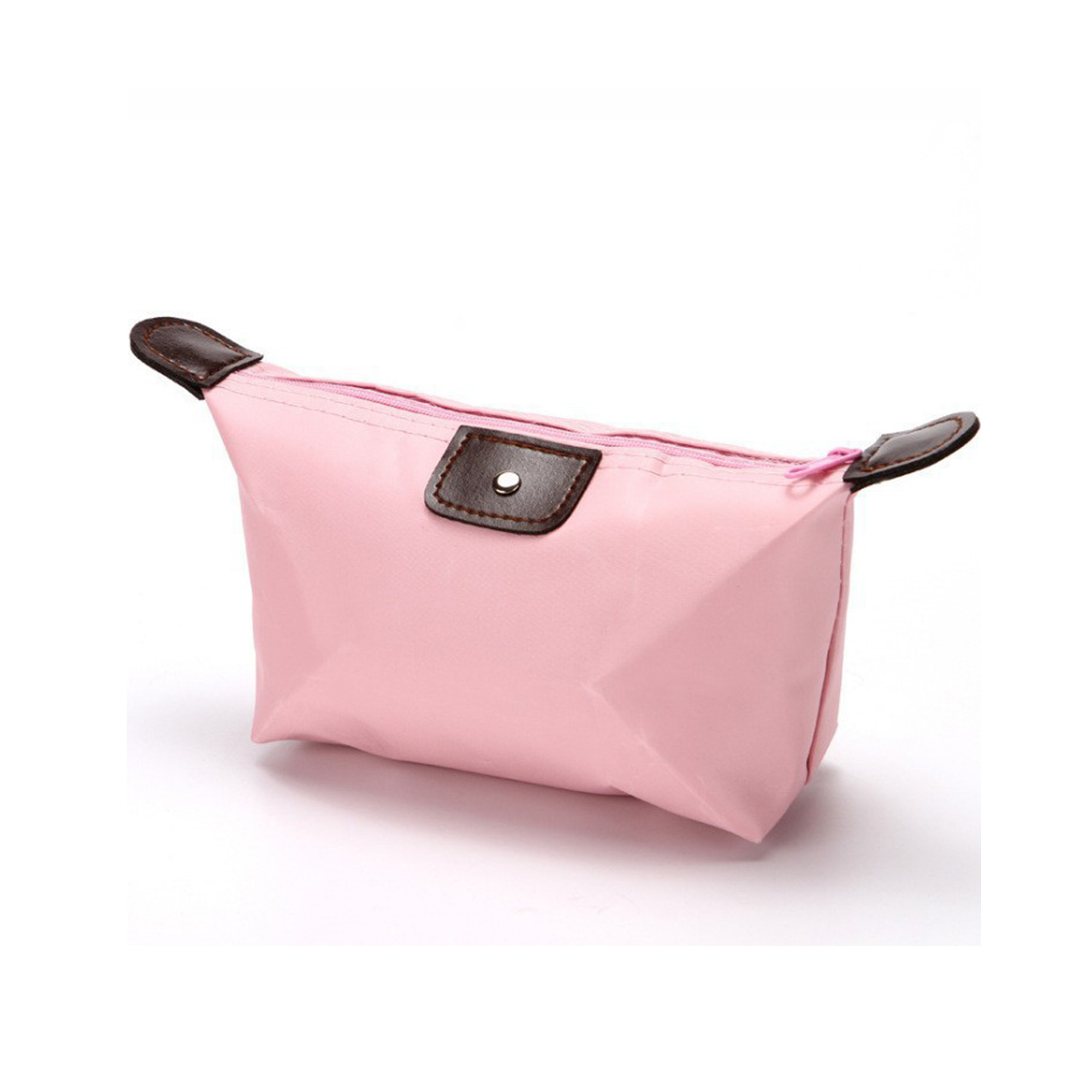 Waterproof Nylon Cosmetic Bag 10.5 x 2.8 x 5.2" 10