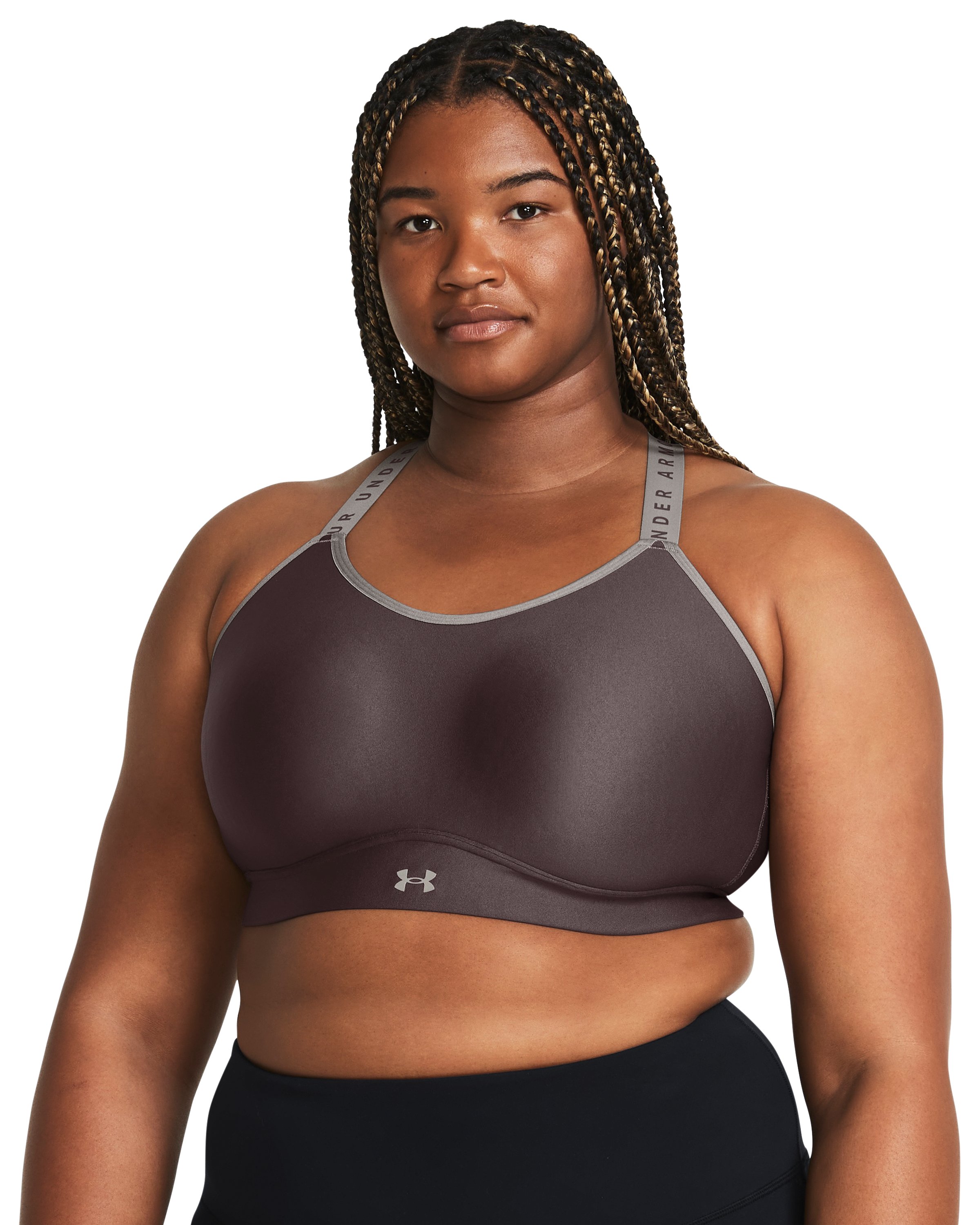 Women's UA Infinity Mid Covered Sports Bra 4