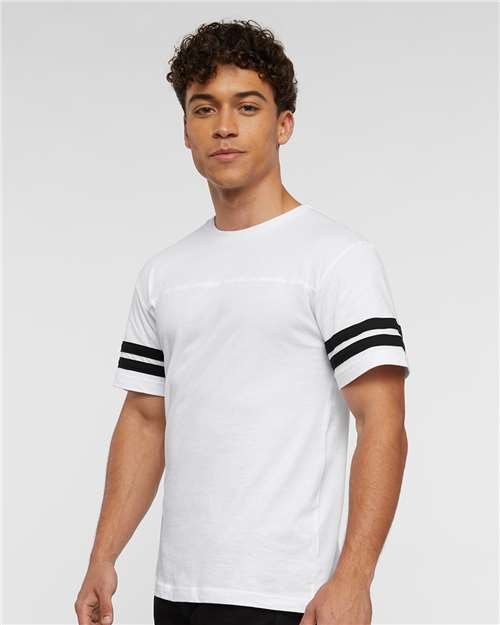 Unisex Football Fine Jersey Tee - 6937 82