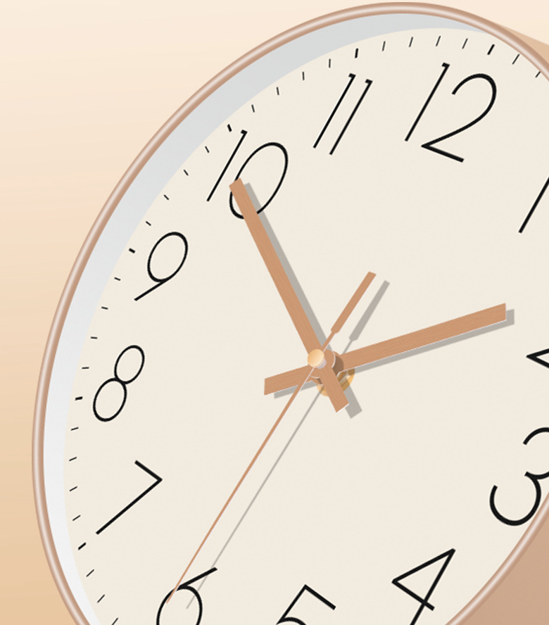 Wall Clocks Battery Operated 8 Inch 2