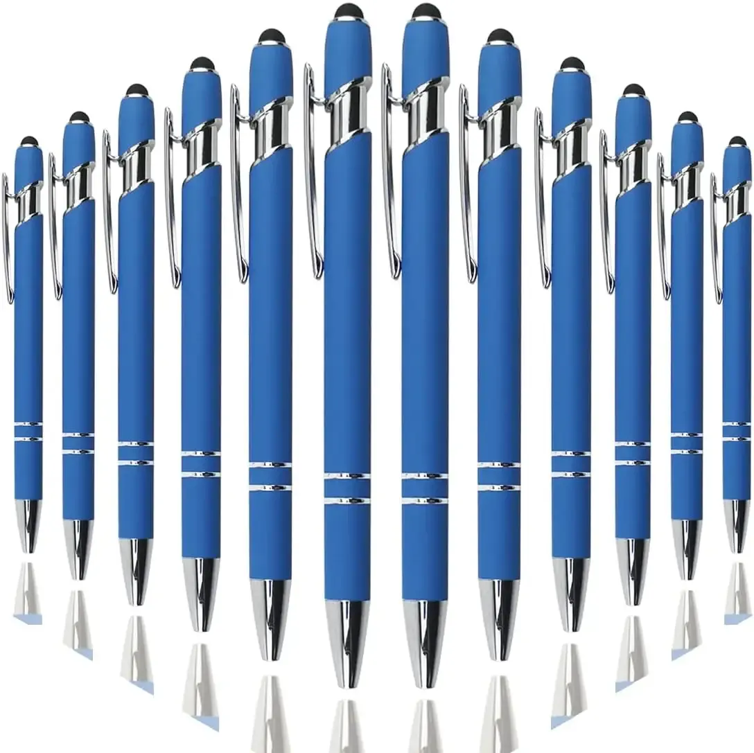 Aluminum Pen w/ Stylus 3