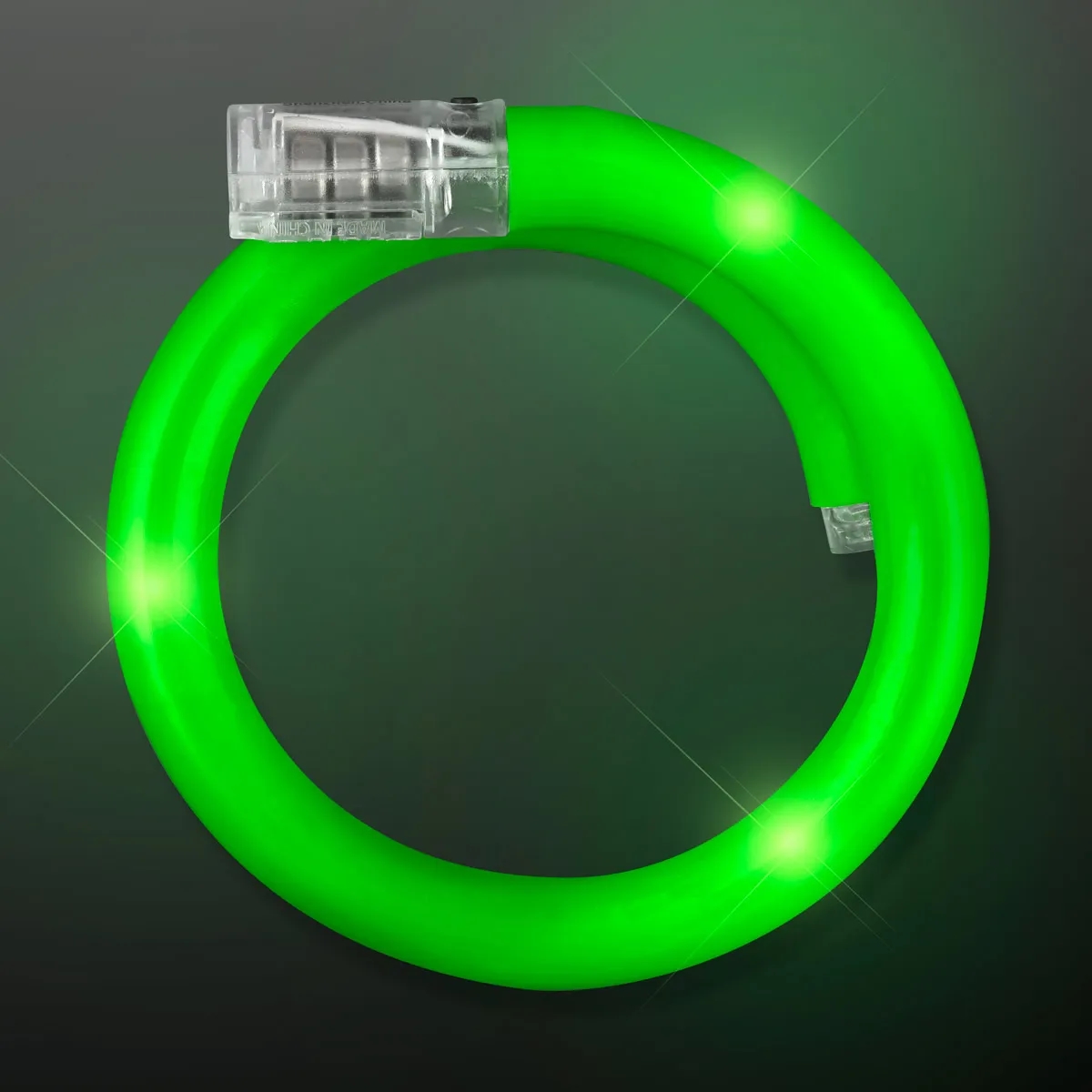 LED Light Up Flash Tube Bracelets - Single Colors 33