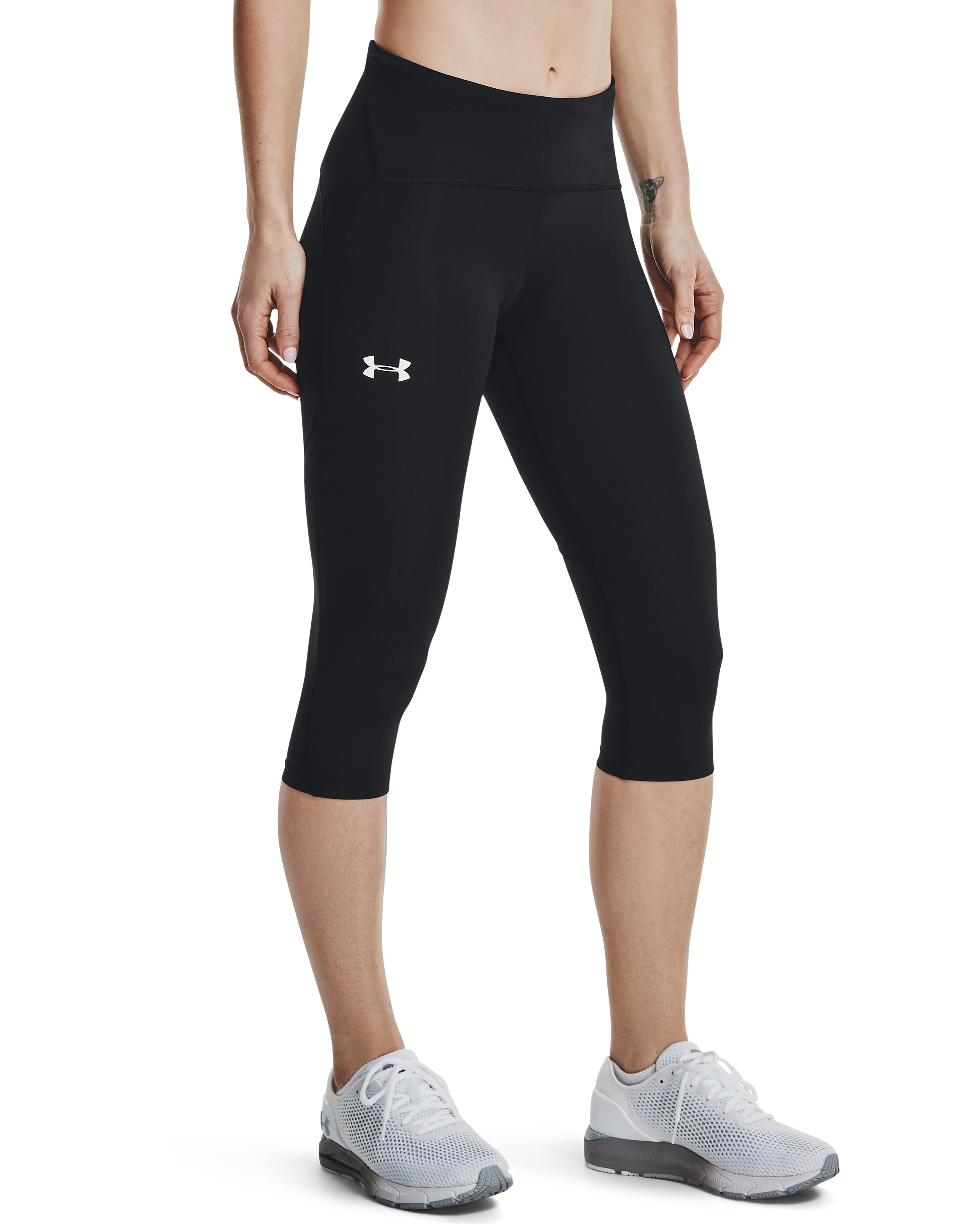 UA Fly Fast Women's Capris 1