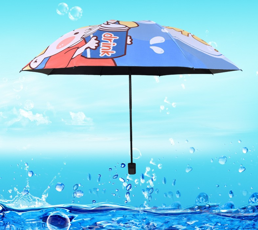 Folding umbrella for children 1