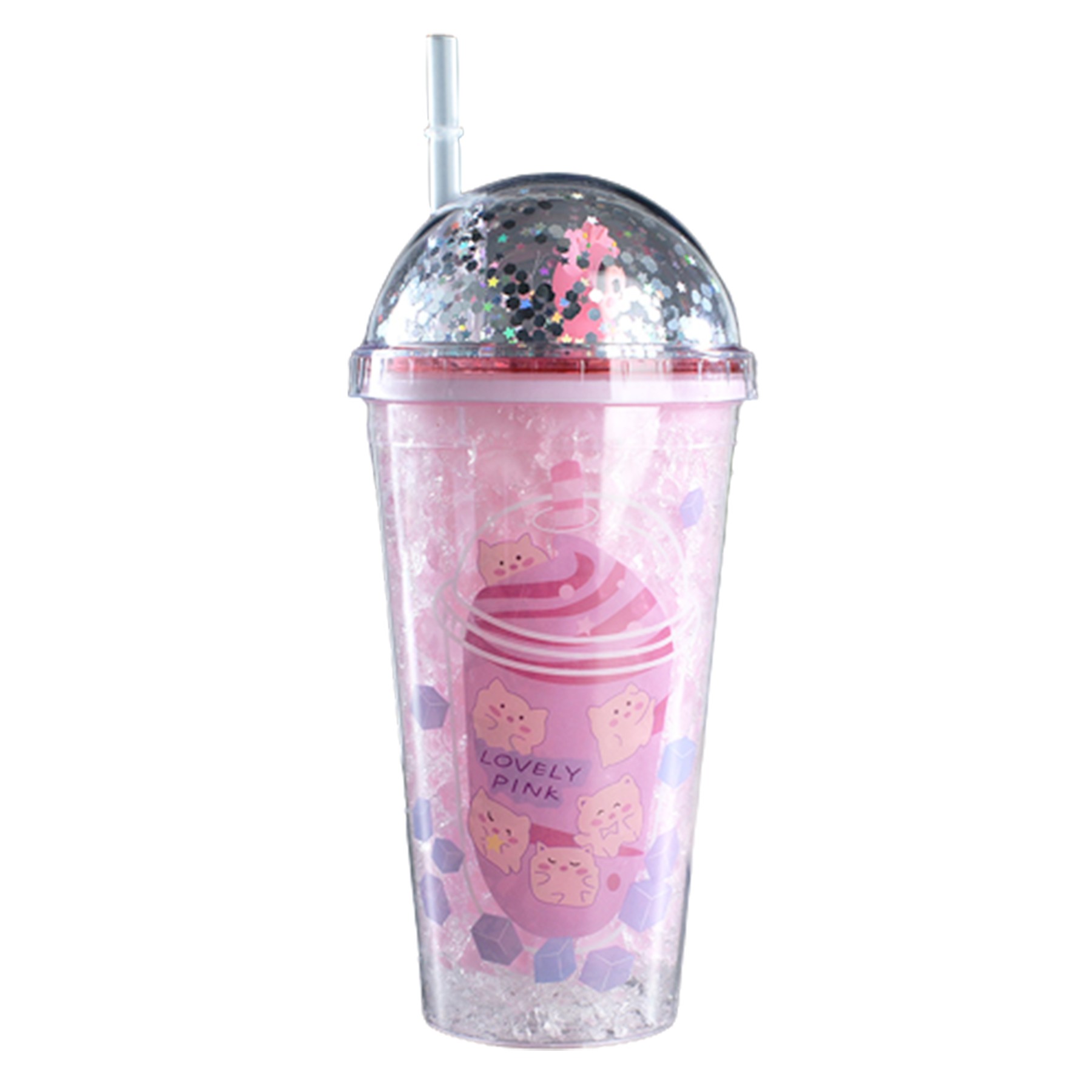 Cartoon Space Luminous Cup(15.2Oz) 3