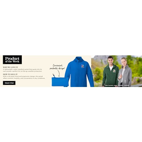 Women's TOBA Packable Jacket 196