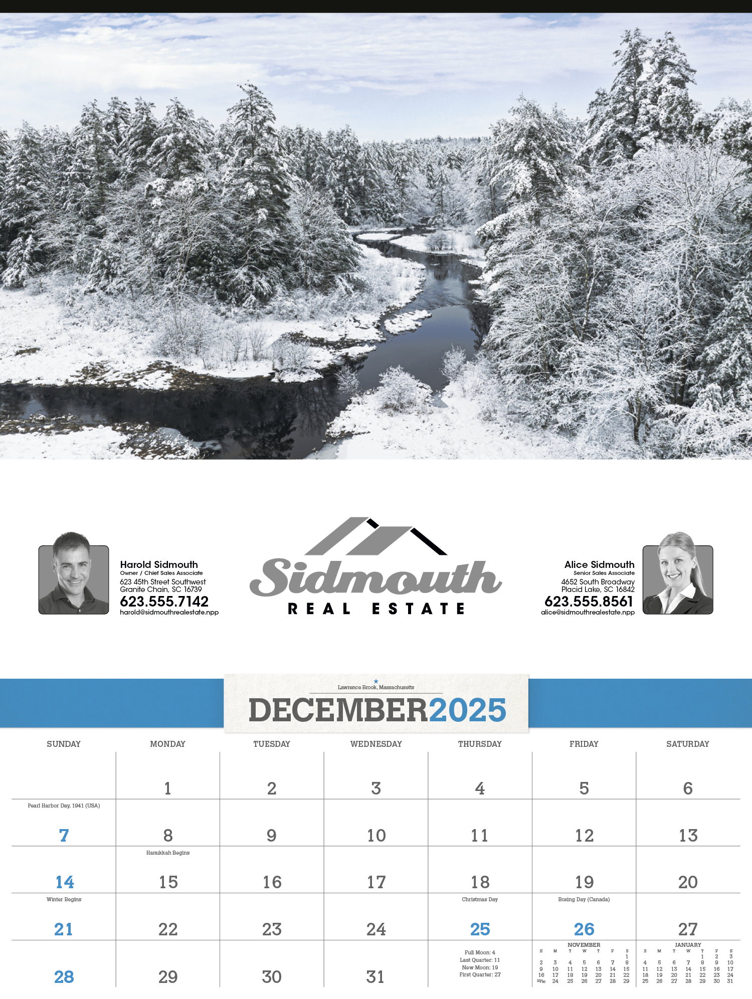 Triumph® Calendars American Splendor Calendar 4