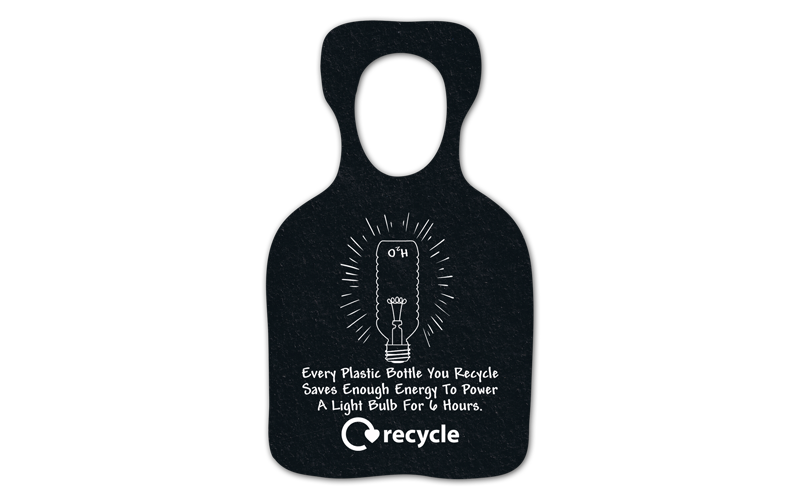 Twistee Flat Tire Coaster