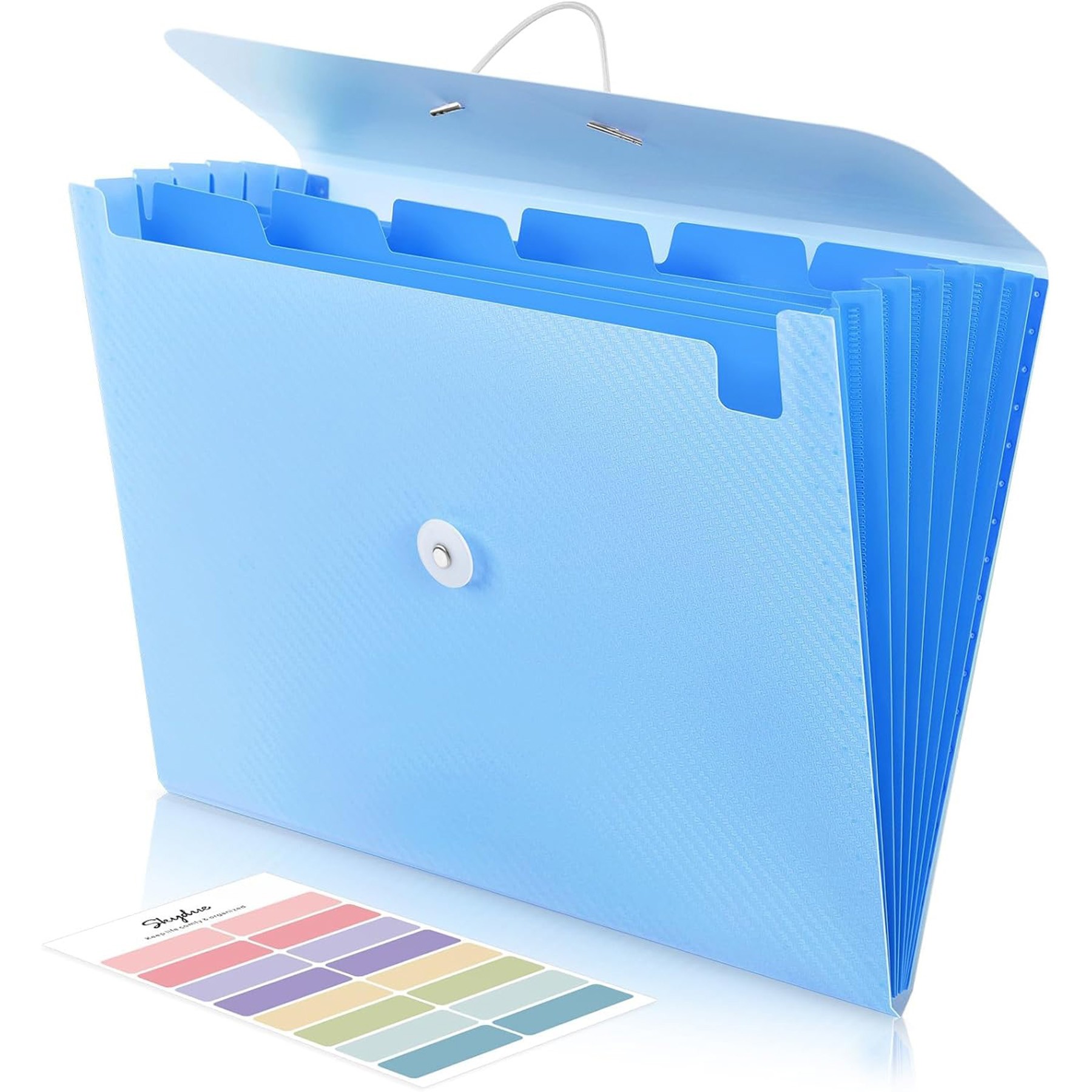 Accordion File Organizer 8