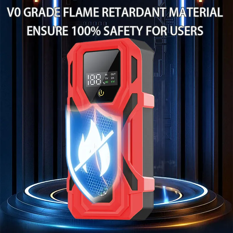 12V Car Jump Starter for up to 6.0L Gasoline or 3.0L Diesel 2