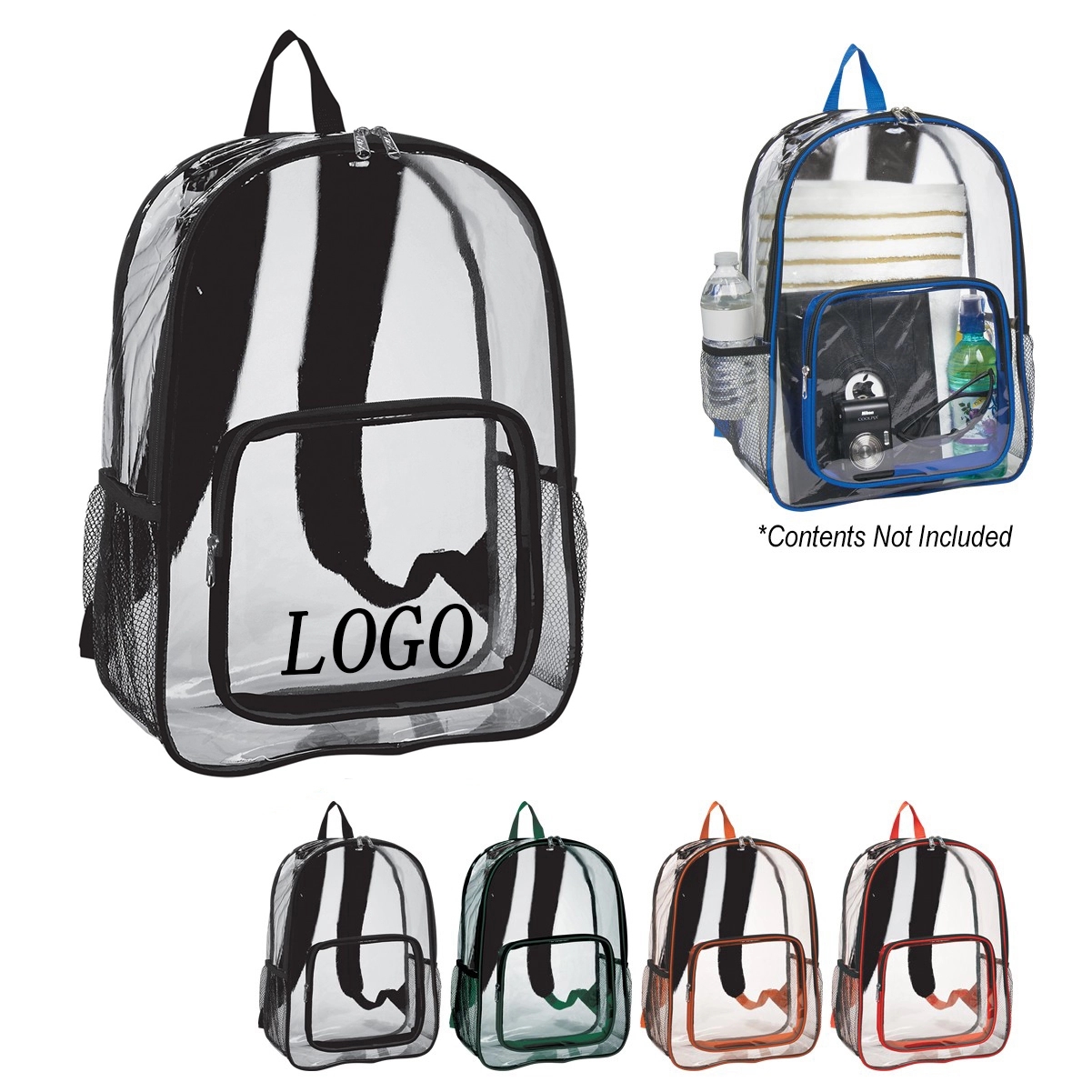 Clear Backpack 1