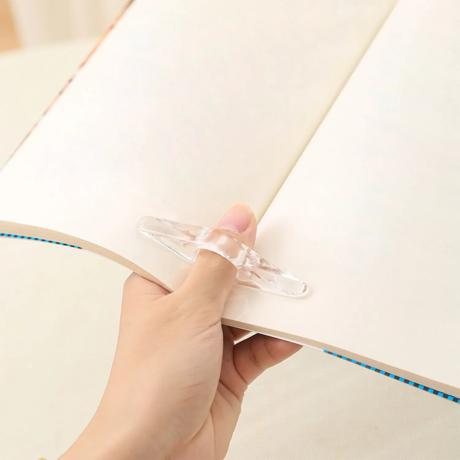 Thumb Bookmark Novel Reading Ring Accessories 5