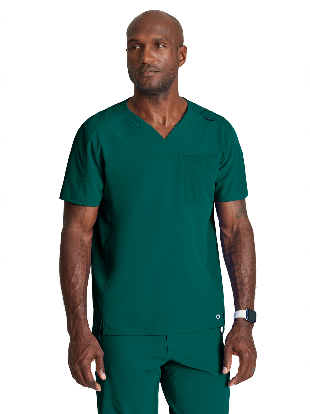 Barco One - Men's Two-Pocket V-Neck Velocity Scrub Top 7